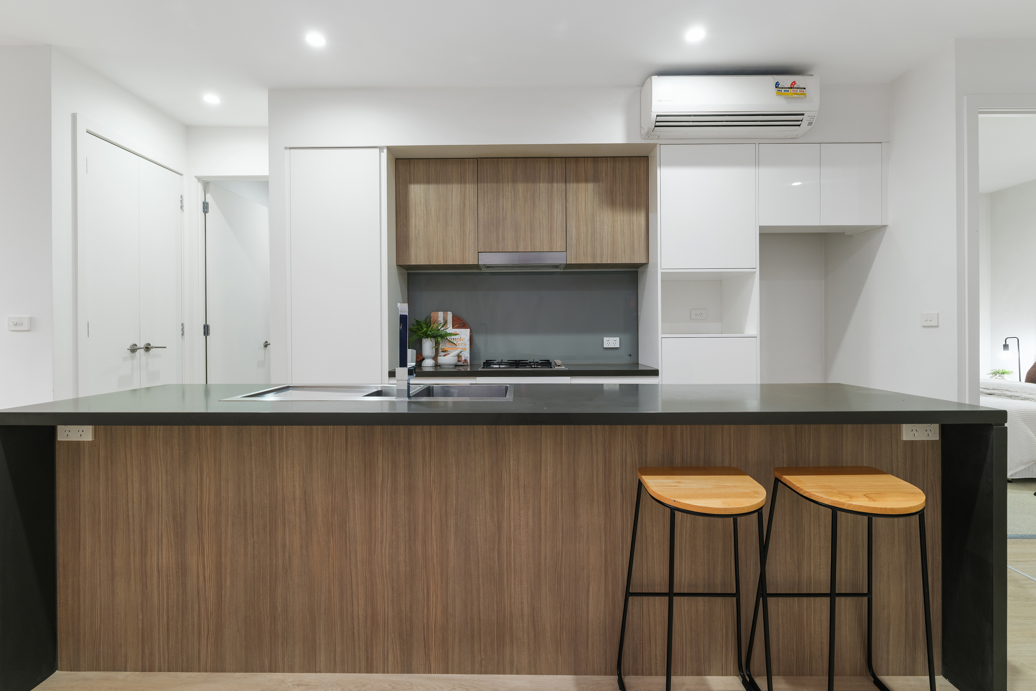 2-bedroom unit at 209/18 Throsby Street, Wickham, NSW 2293, Newcastle, New South Wales