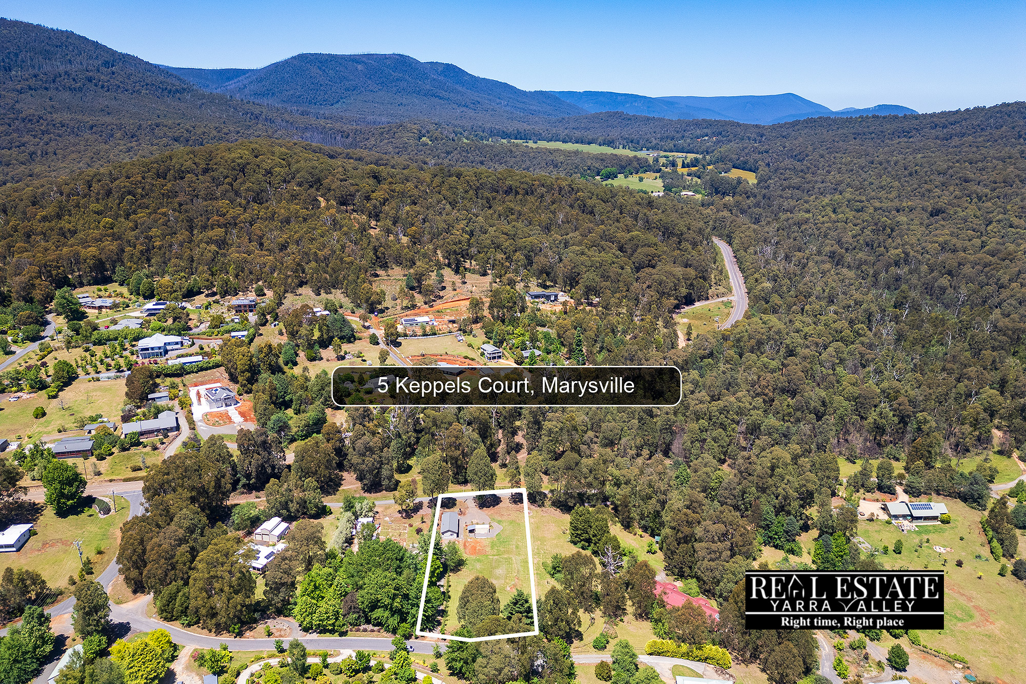 1-bedroom house at 5 Keppels Court, Marysville, VIC 3779, Murrindindi, Victoria