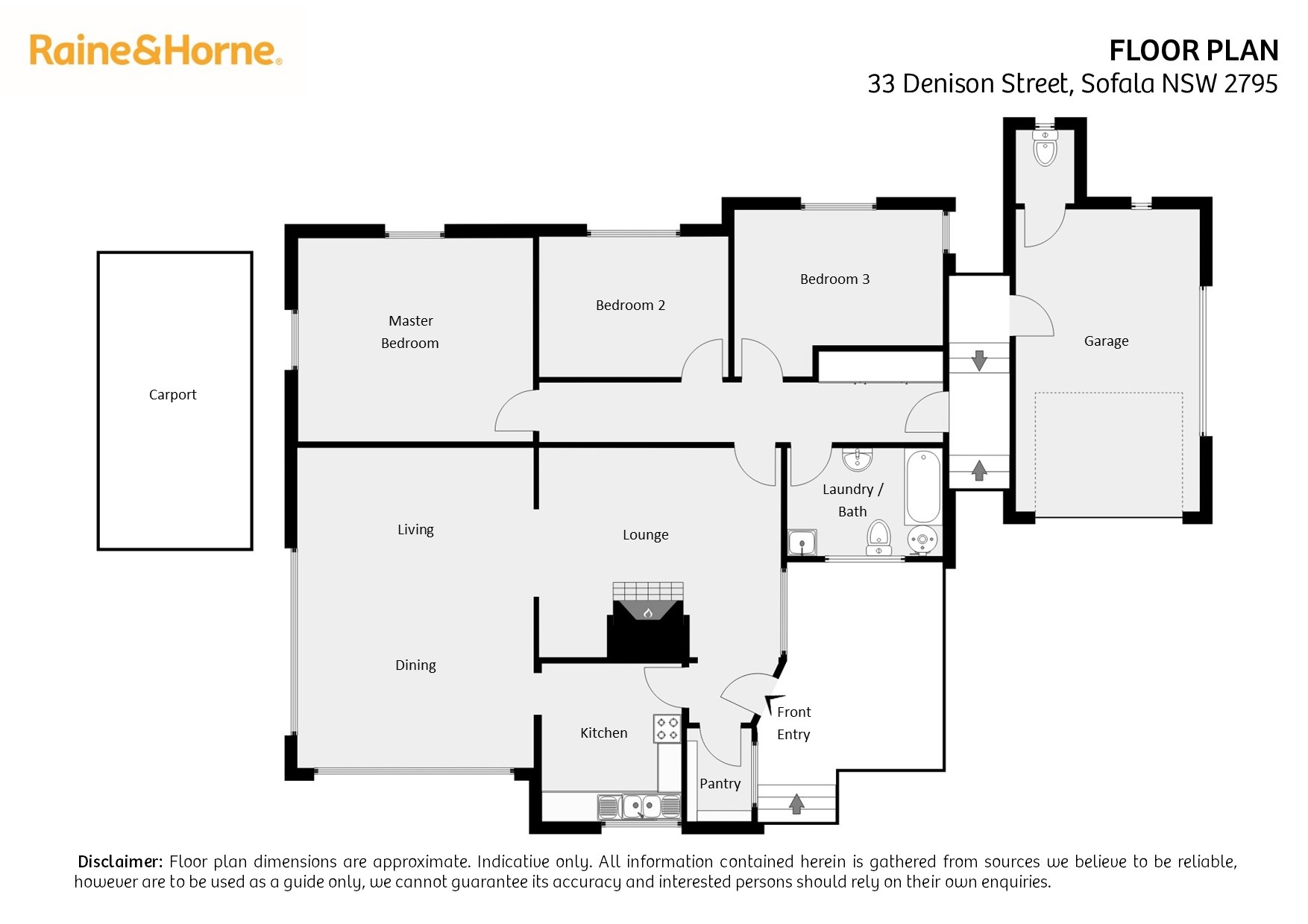 3-bedroom house at GOLD NUGGERTS 33 DENISON STREET, SOFALA NSW 2795, Bathurst, New South Wales
