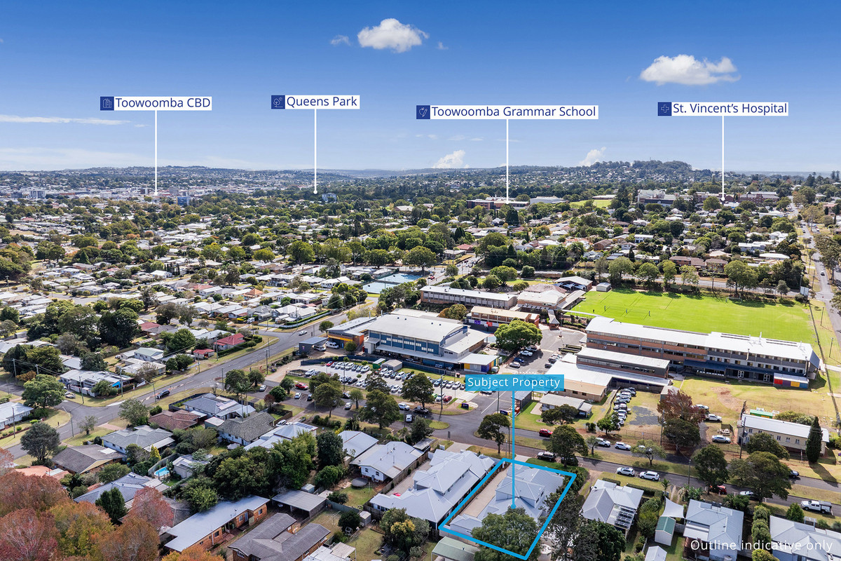 3-bedroom unit at 1-3/70 Crown Street, Rangeville, Qld, 4350, Toowoomba, Queensland