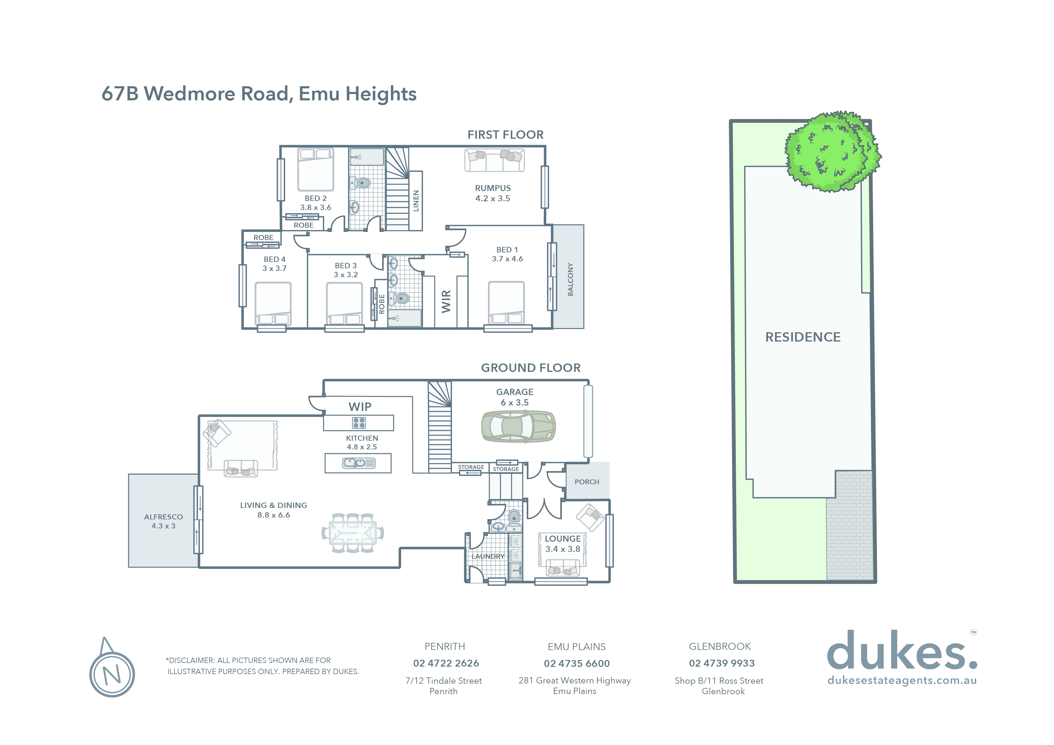 4-bedroom unit at 67 Wedmore Road, Emu Heights, NSW 2750, Penrith, New South Wales