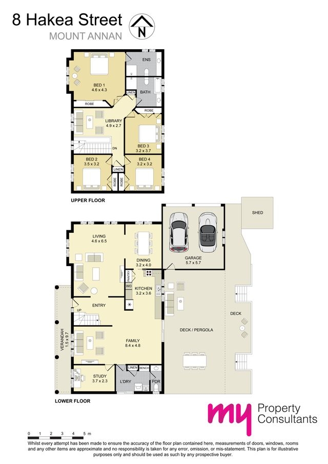 4-bedroom house at 8 Hakea Street, Mount Annan, NSW 2567, Camden, New South Wales