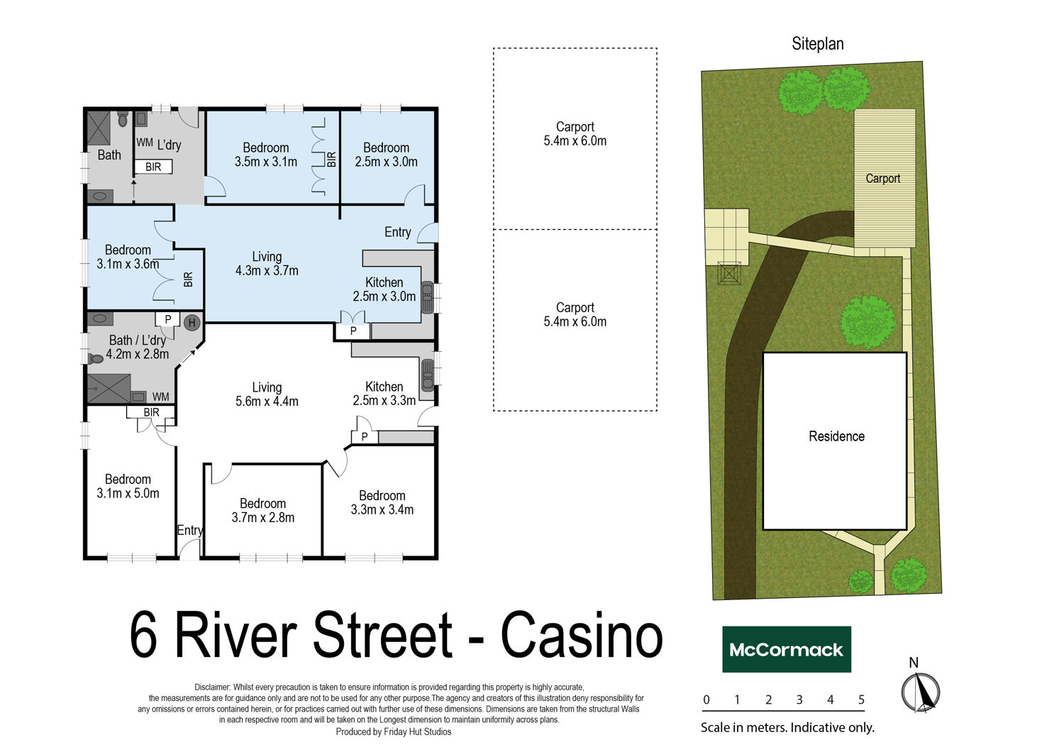 6 RIVER STREET, Casino NSW 2470 - Image 1