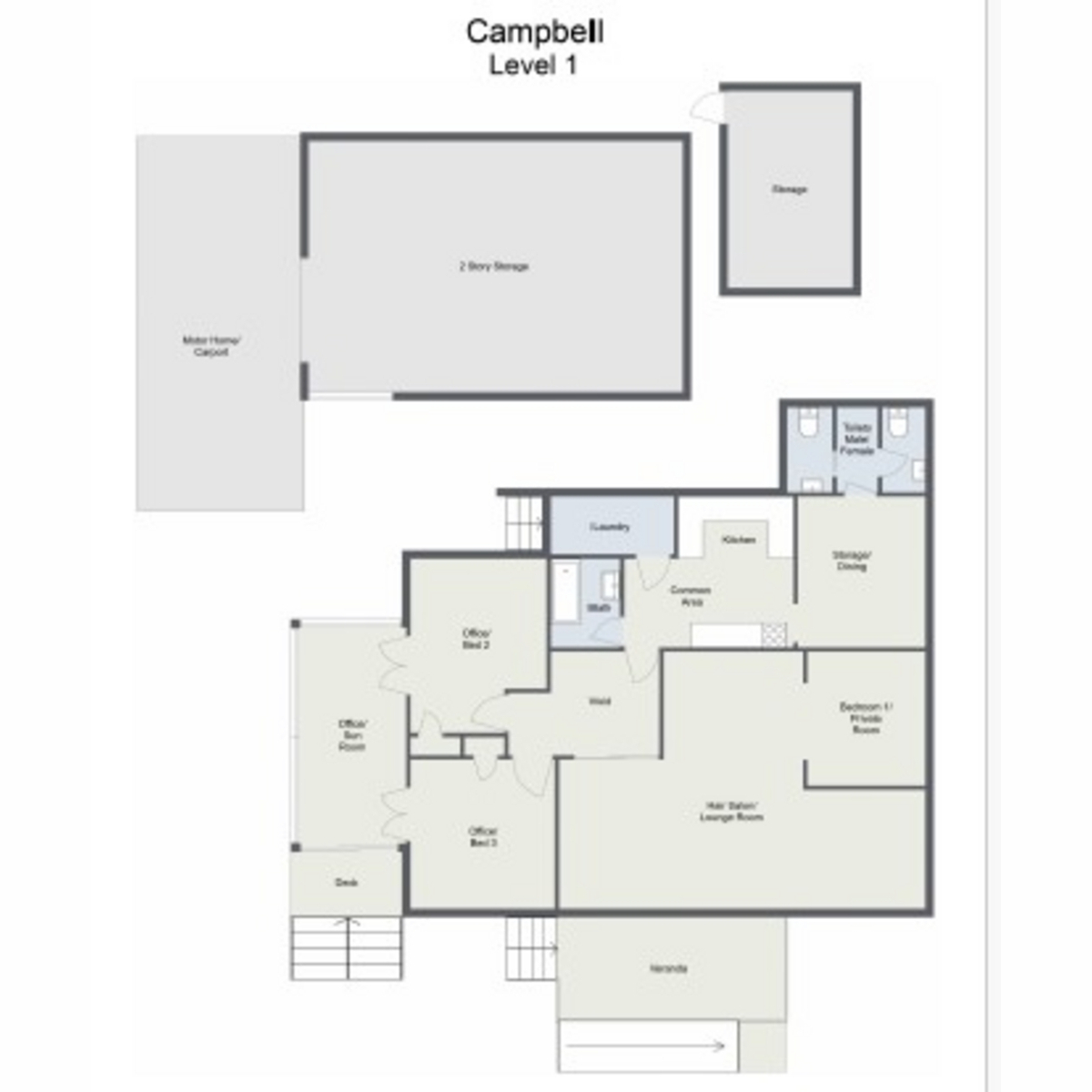 3-bedroom house at 50 Campbell Street, Oakey, QLD 4401, Toowoomba, Queensland