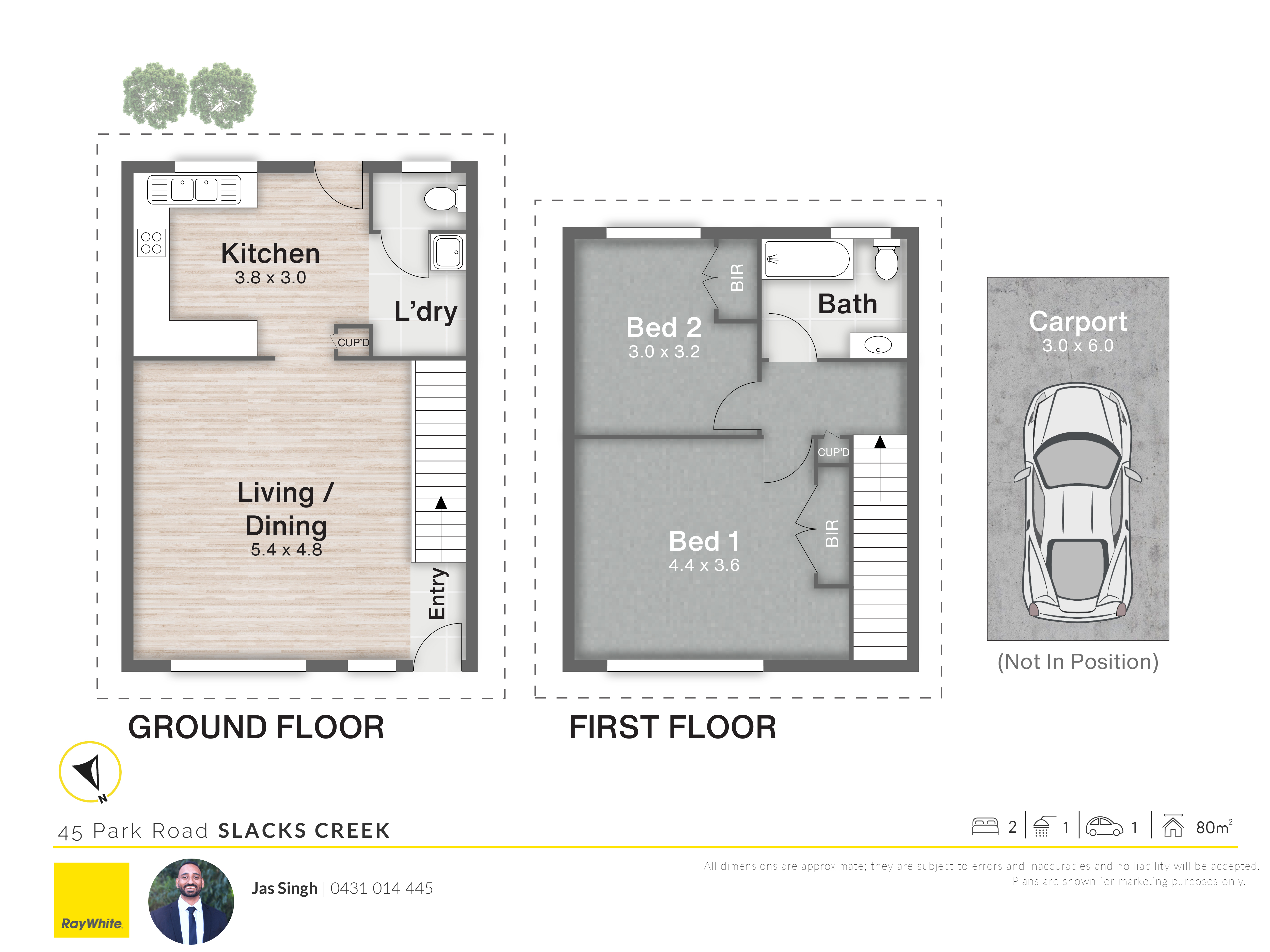 2-bedroom unit at Logan Palms 19 45 Park Road, Slacks Creek QLD 4127, Logan, Queensland