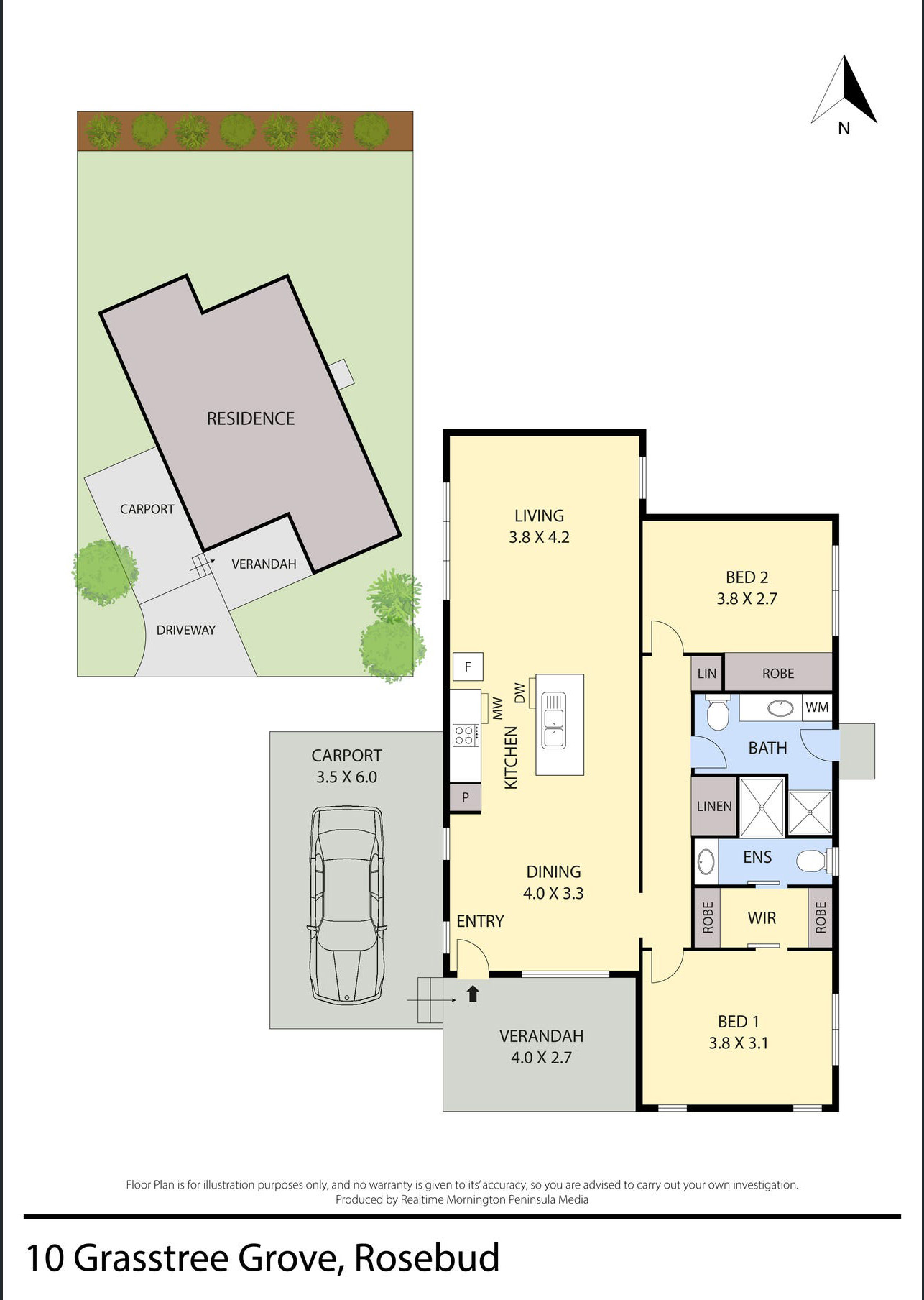 2-bedroom unit at 10G/306 Jetty Road, Rosebud, VIC 3939, Mornington Peninsula, Victoria