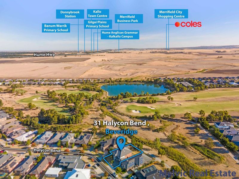 4-bedroom house at 31 Halycon Bend, Beveridge, VIC 3753, Mitchell, Victoria