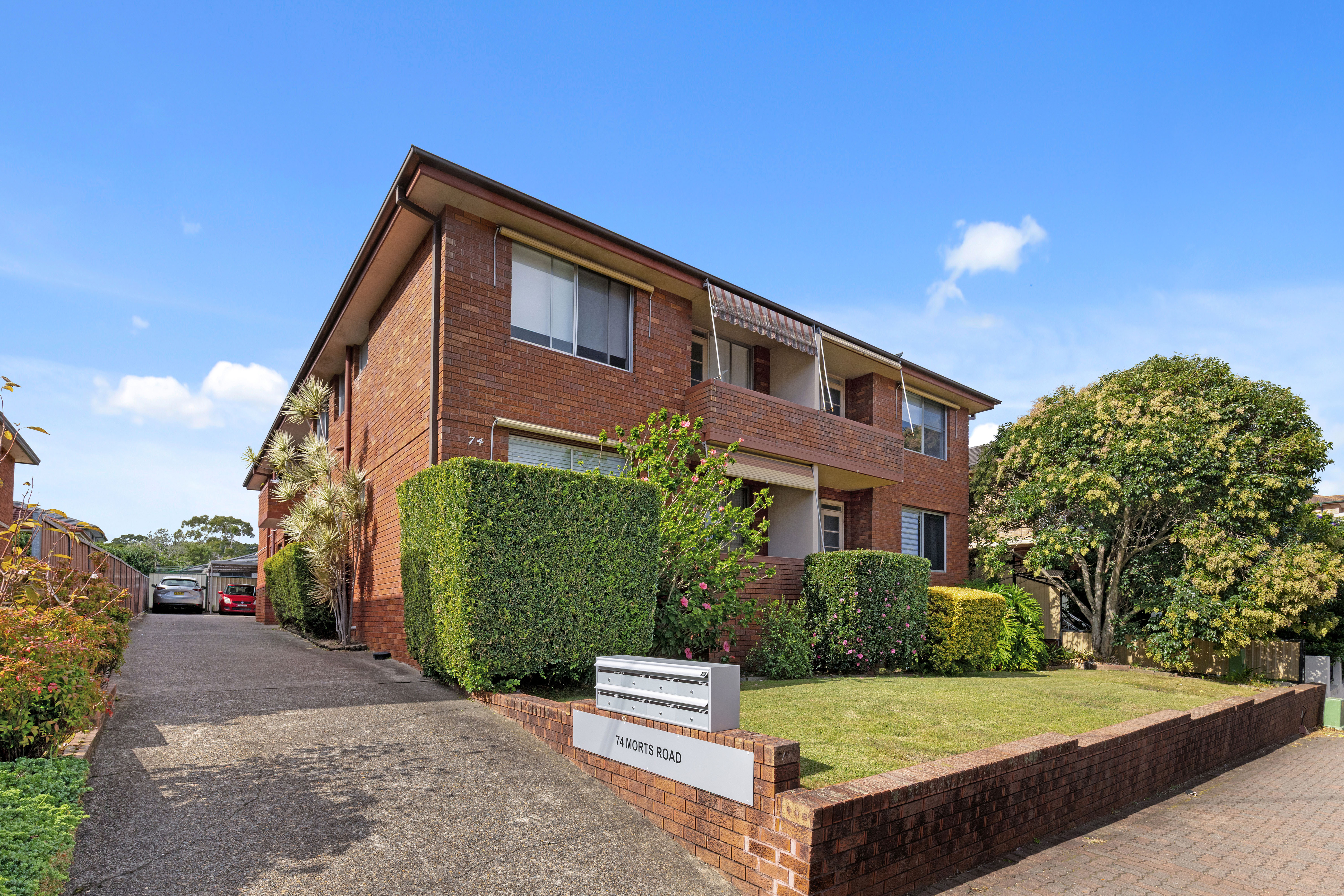 2-bedroom unit at 6 74 MORTS ROAD, MORTDALE NSW 2223, Georges River, New South Wales