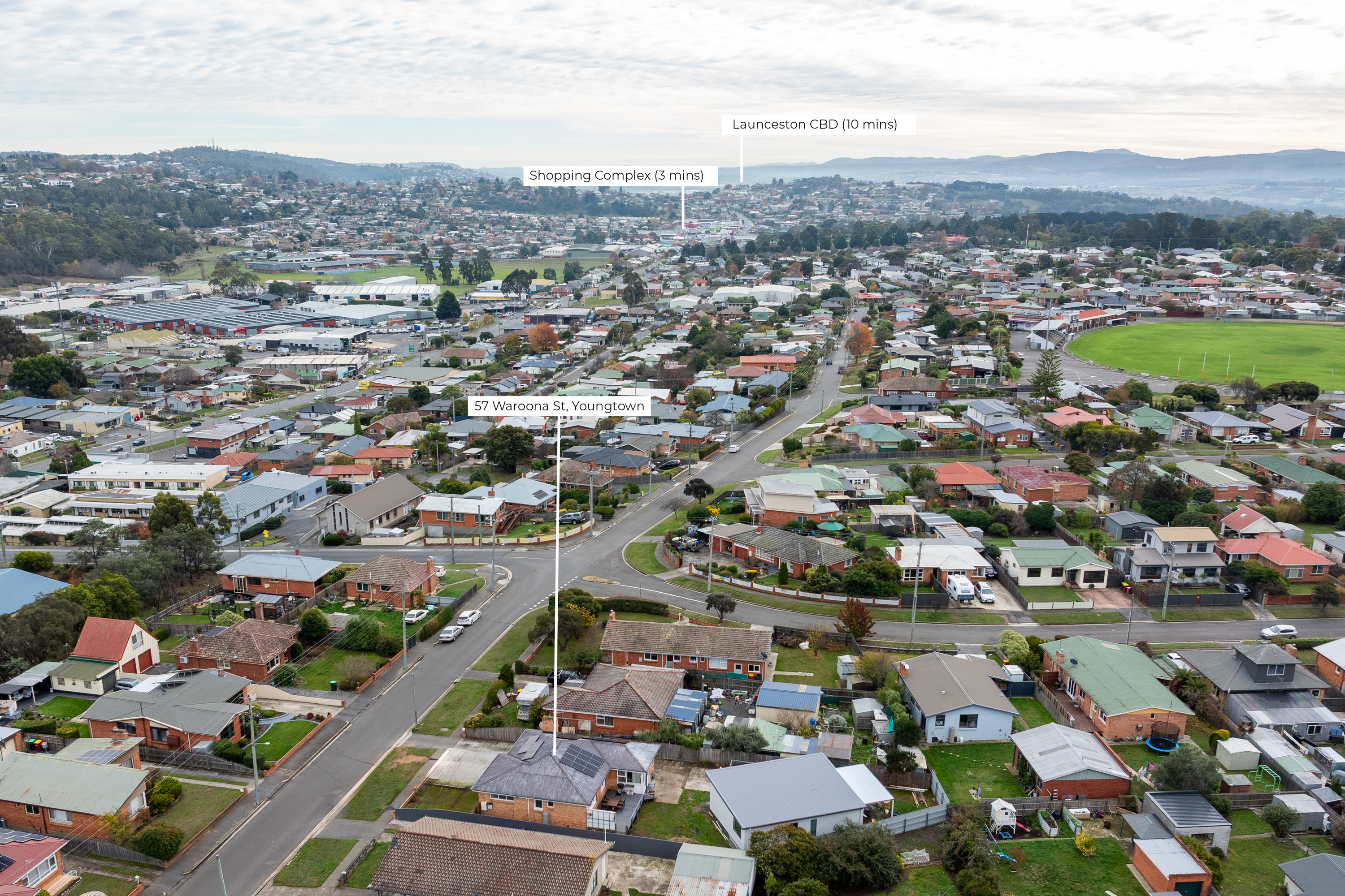 3-bedroom house at 1/57 Waroona Street, Youngtown, Tas, 7249, Launceston, Tasmania