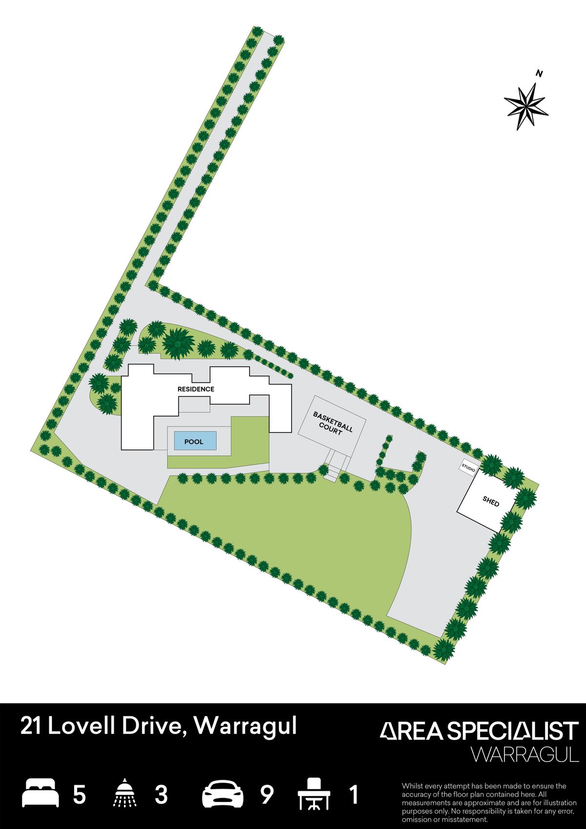 5-bedroom house at 21 Lovell Drive, Warragul, Vic, 3820, Baw Baw, Victoria