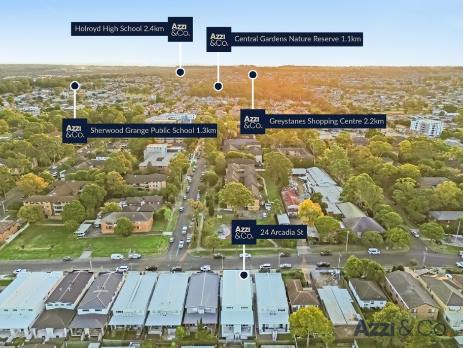 5-bedroom house at 24 ARCADIA STREET, Merrylands West NSW 2160, Cumberland, New South Wales