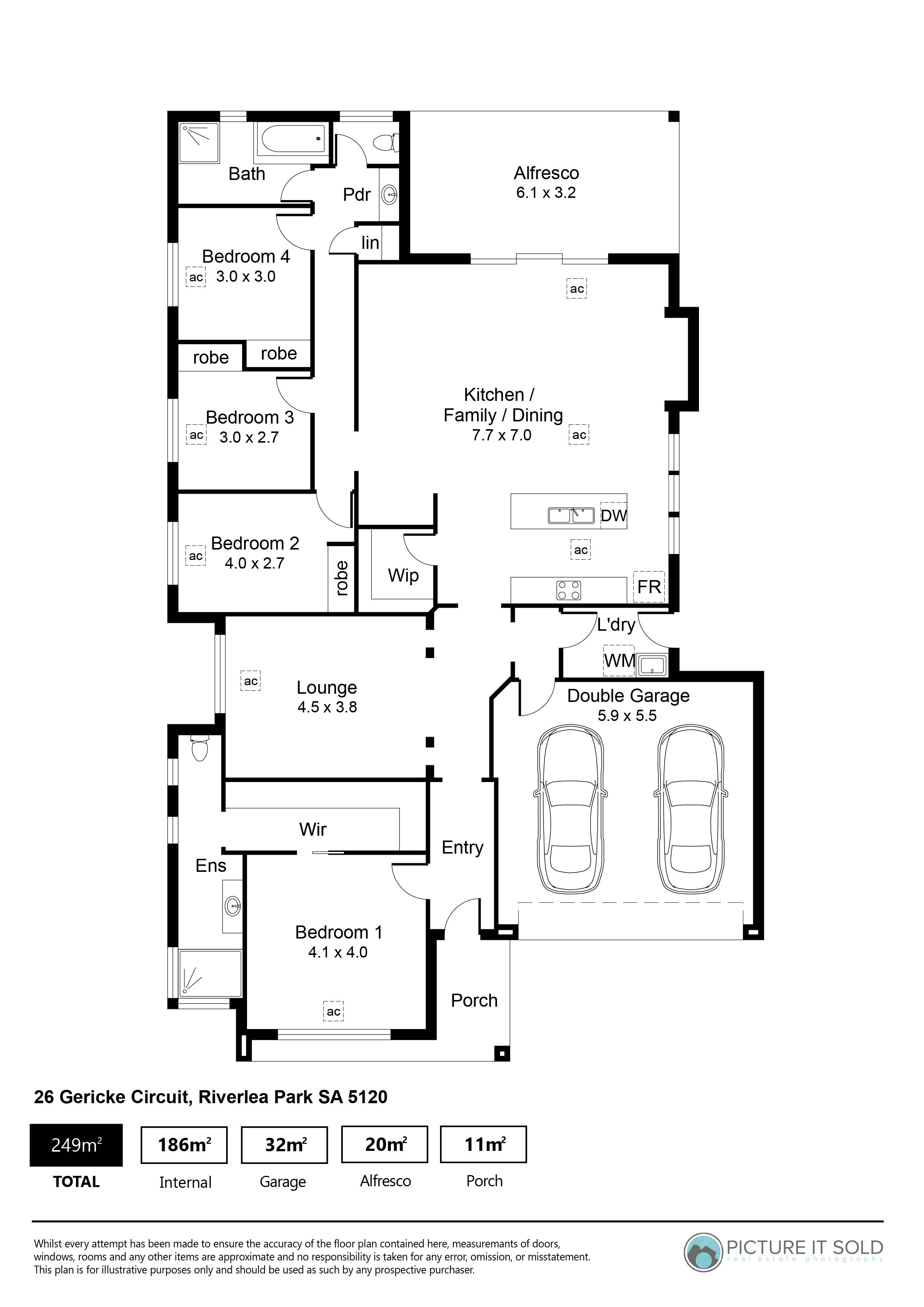 4-bedroom house at 26 Gericke Circuit, Riverlea, Nsw, 2850, Mid-Western, New South Wales