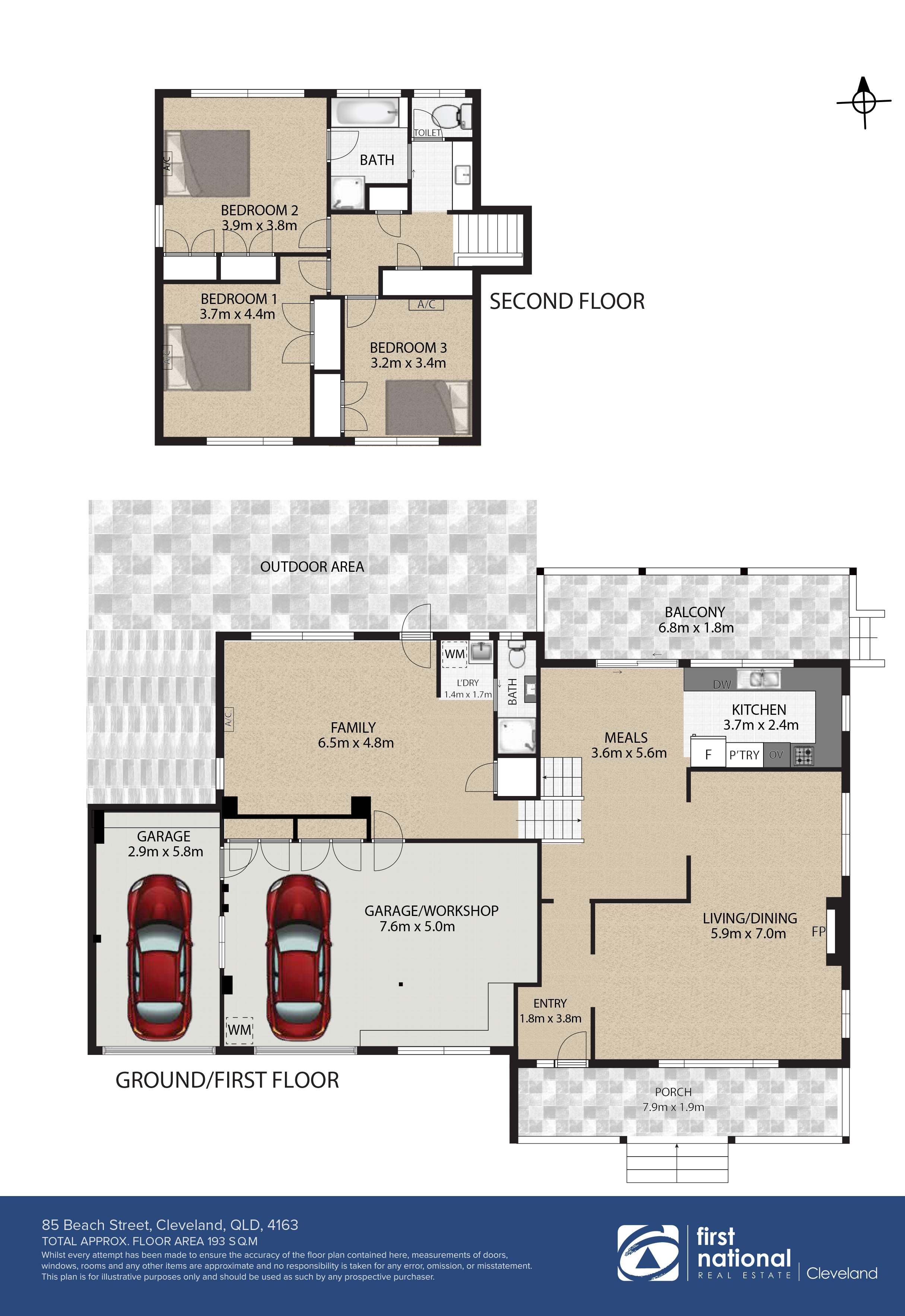 3-bedroom house at 85 Beach Street, Cleveland, QLD 4163, Redland, Queensland