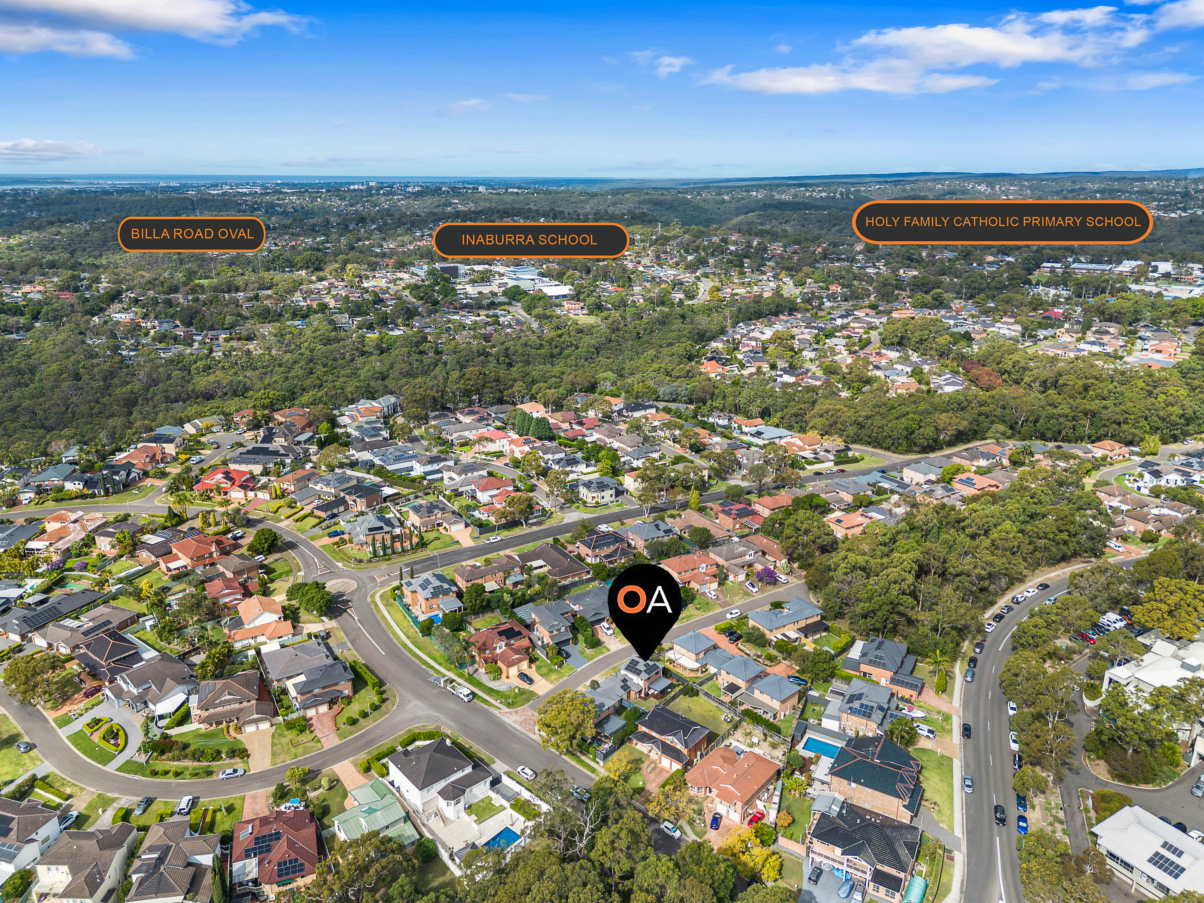 3-bedroom house at 1 Davis Place, Menai, NSW 2234, Sutherland, New South Wales
