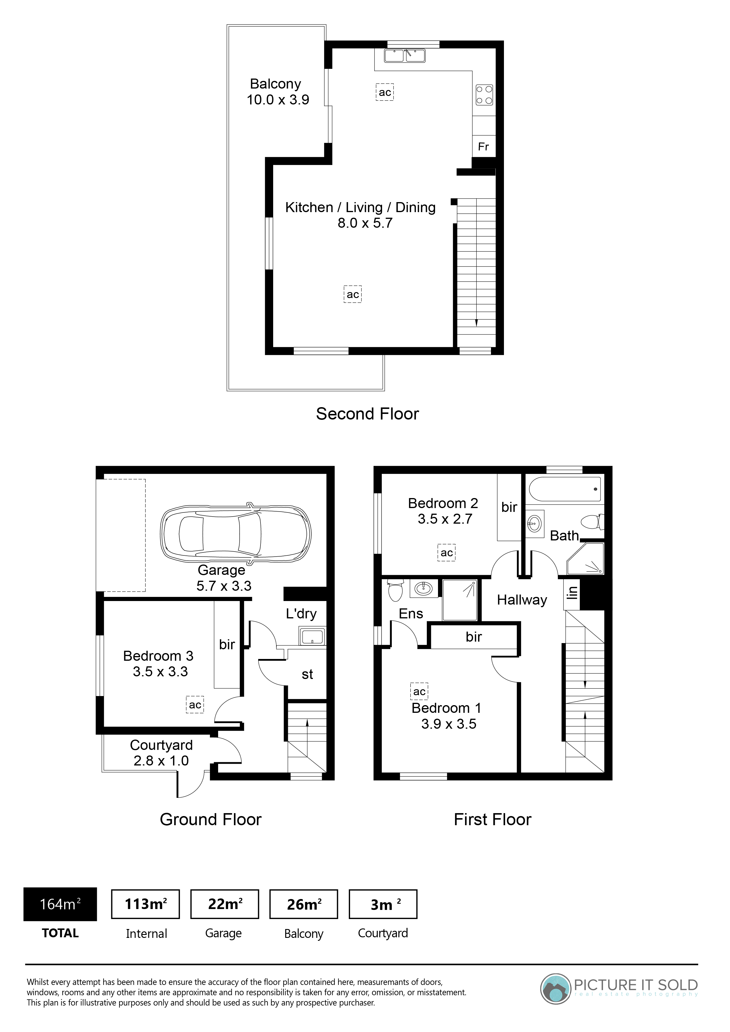 3-bedroom unit at 452 MORPHETT STREET, Adelaide SA 5000, Adelaide, South Australia