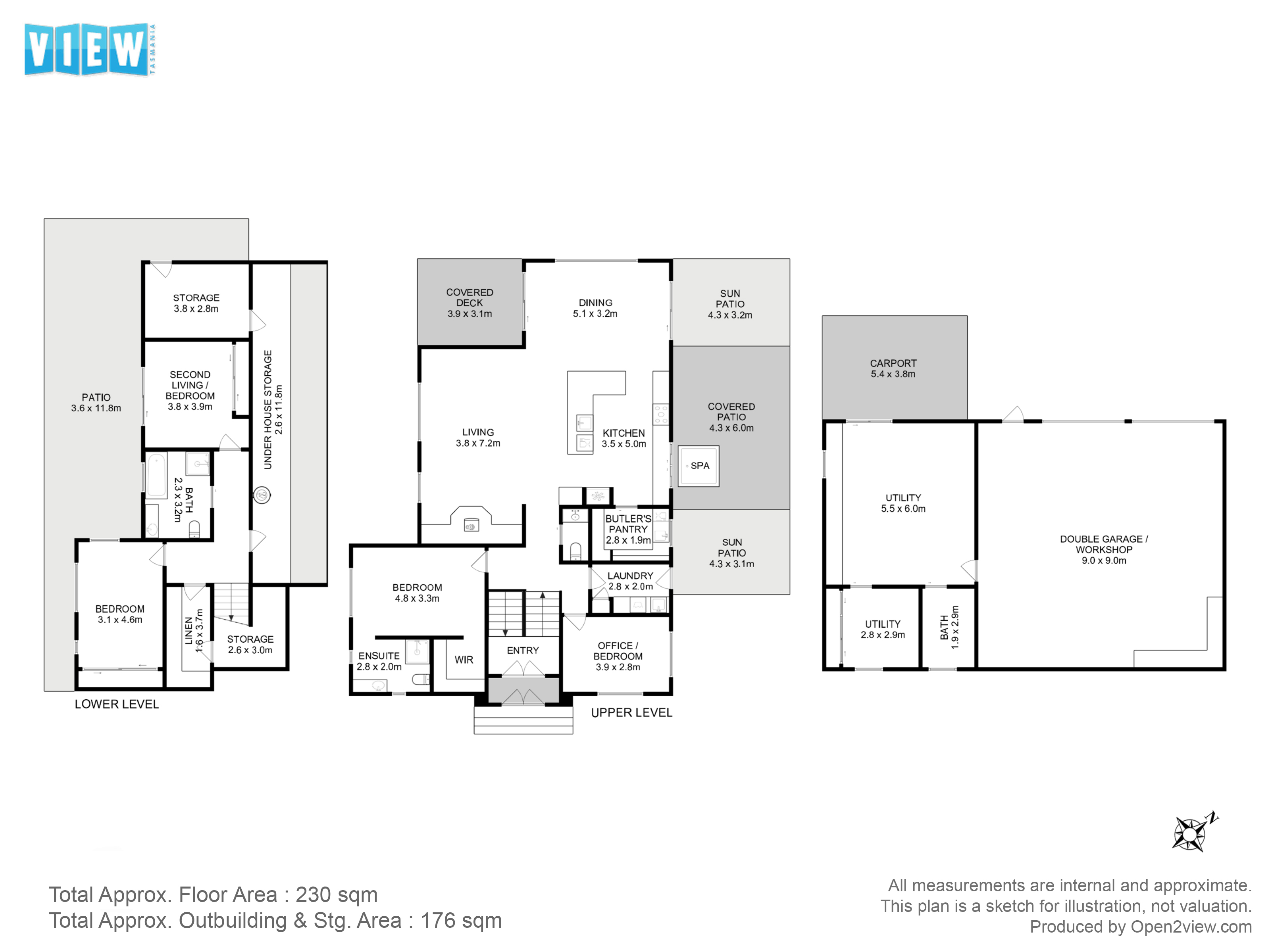 4-bedroom house at 180 MIDDLE TEA TREE ROAD, Richmond TAS 7025, Clarence, Tasmania