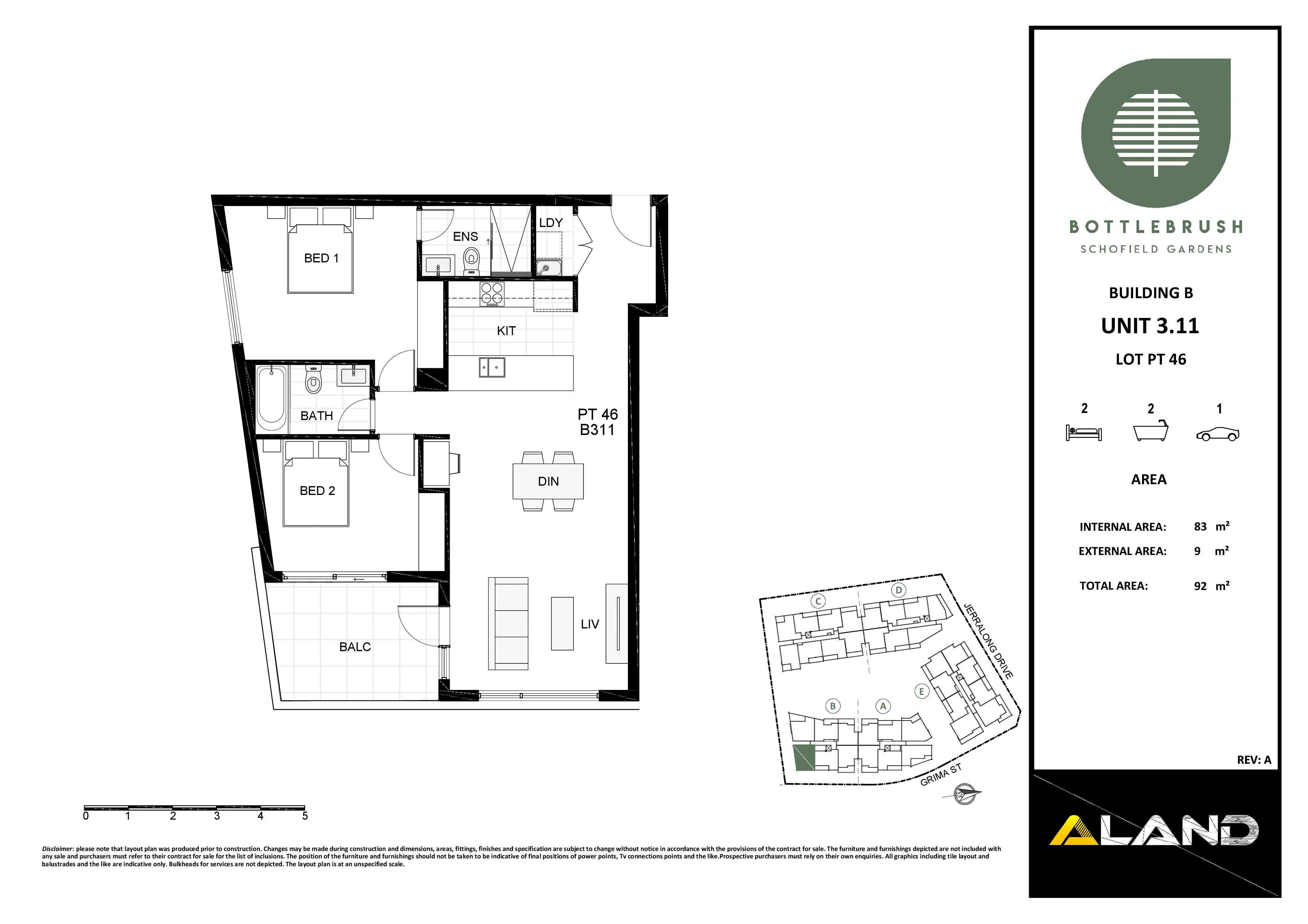 311 45 Grima Street, Schofields, Nsw, 2762 - Image 1