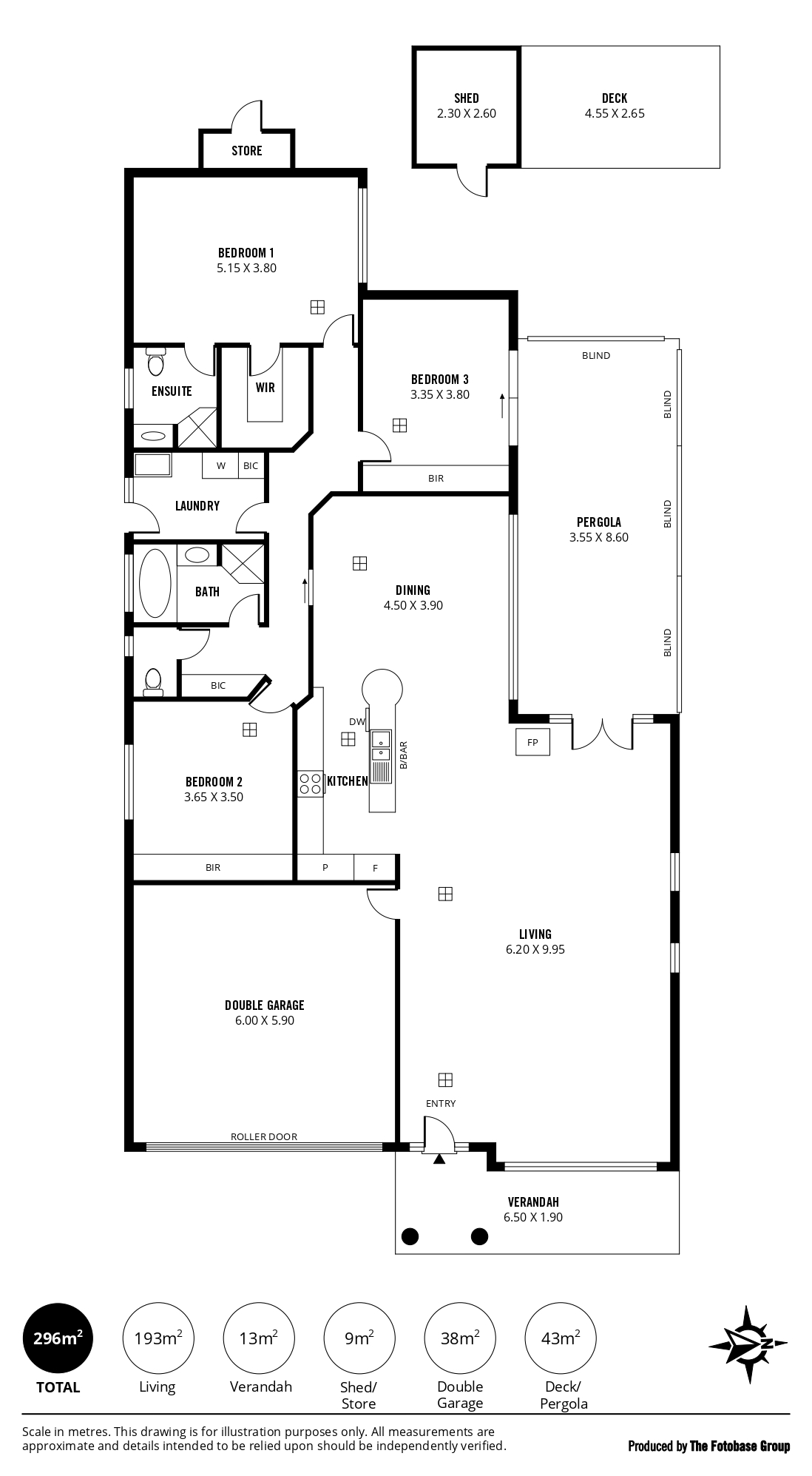 3-bedroom house at 48 Sandalwood Crescent, Flagstaff Hill, SA 5159, Onkaparinga, South Australia