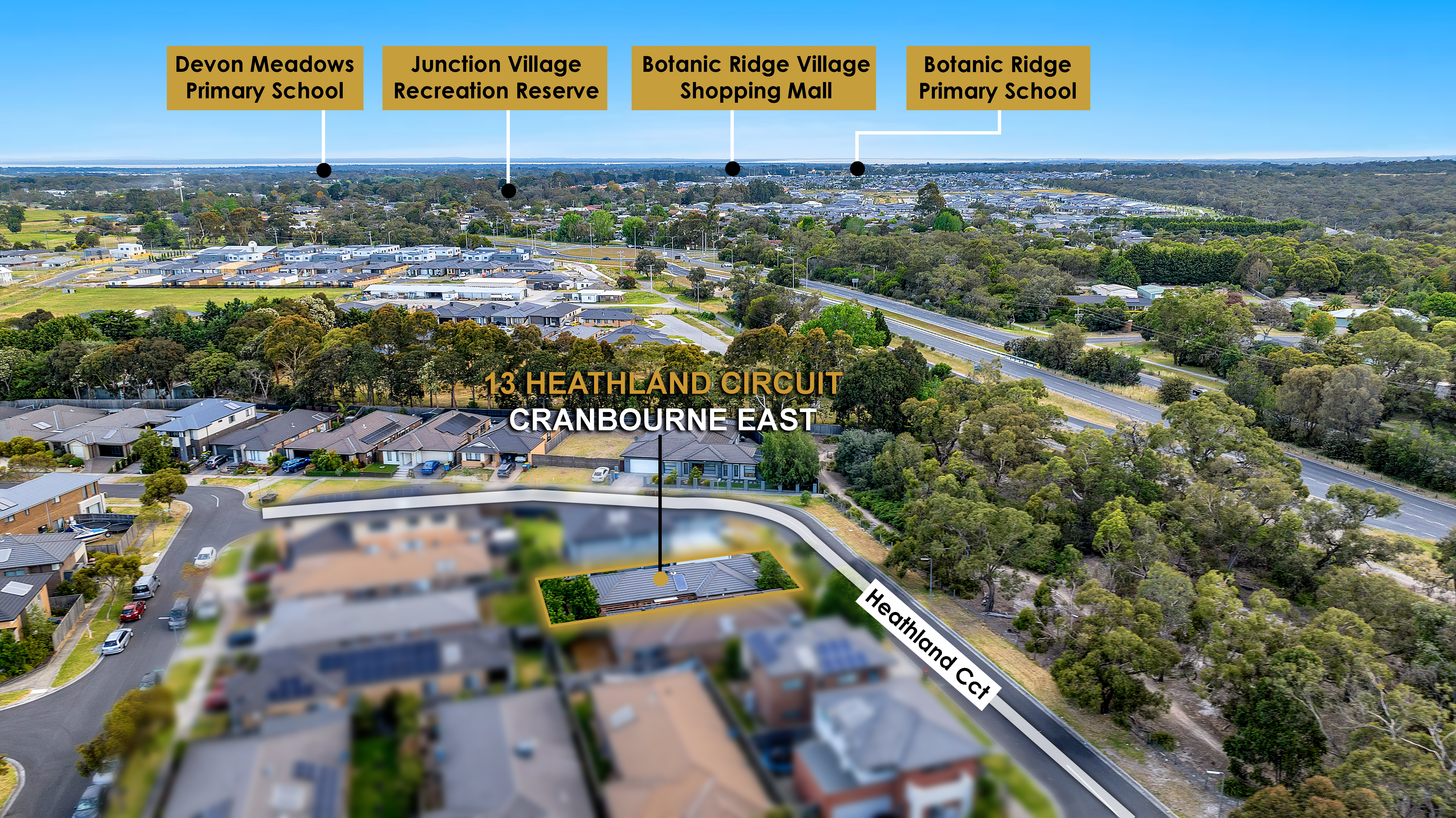 3-bedroom house at 13 Heathland Circuit, Cranbourne East, VIC 3977, Casey, Victoria