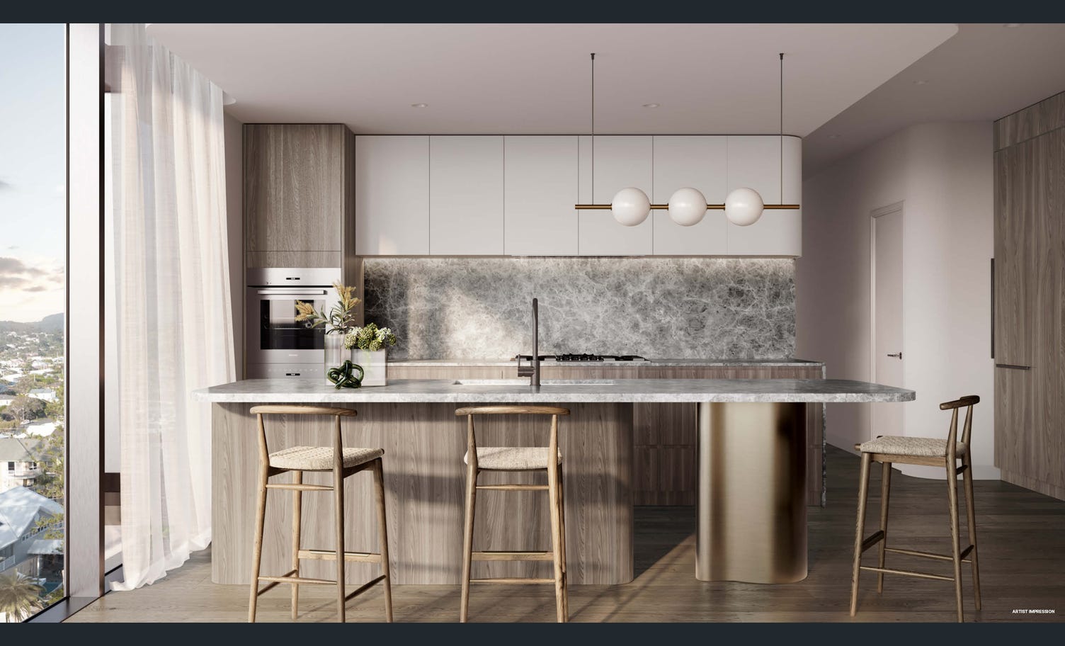 3-bedroom unit at 3 Thirteenth Avenue, Palm Beach, QLD 4221, Gold Coast, Queensland