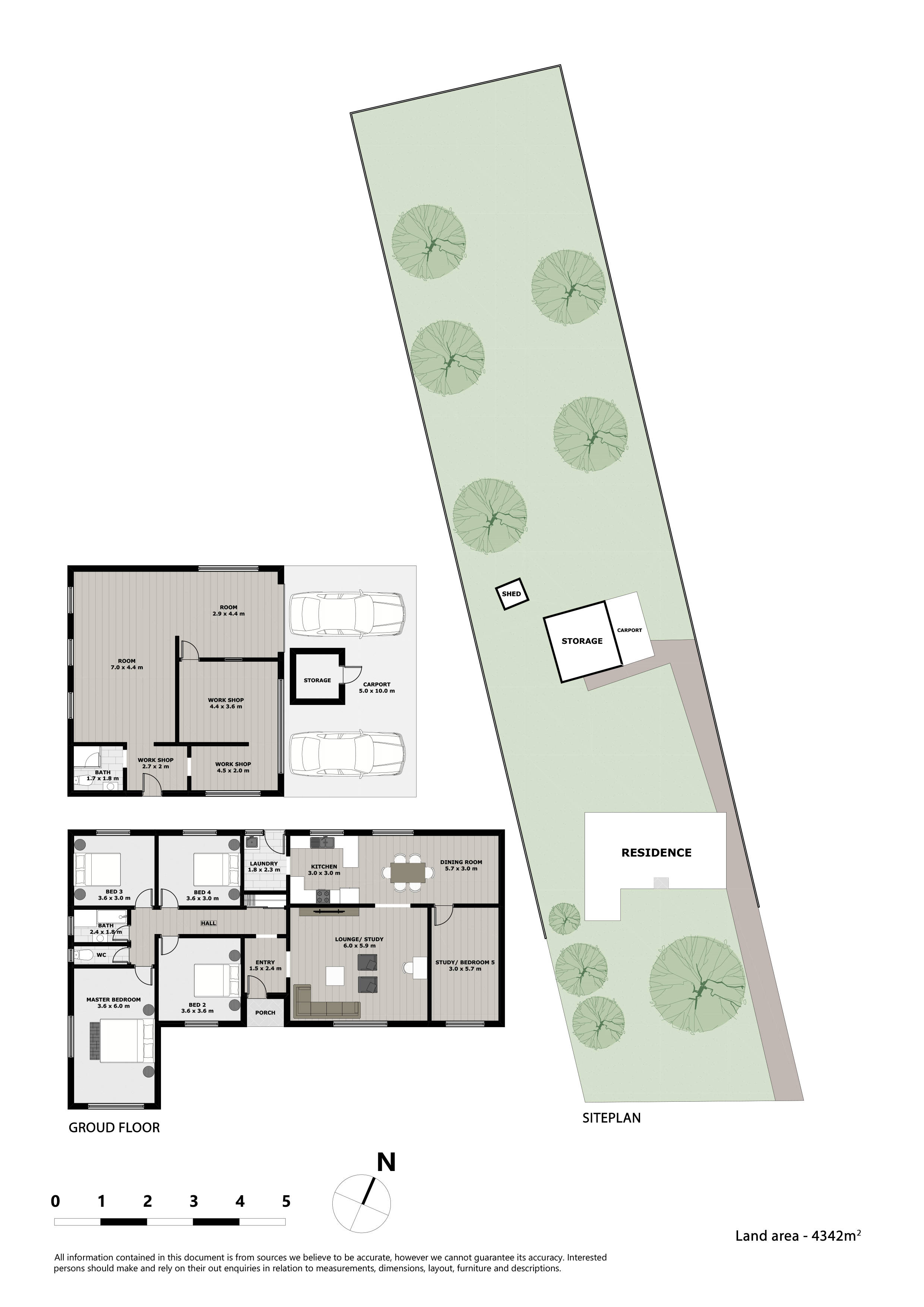 5-bedroom house at 28 Ridge Street, Attunga, NSW 2345, Tamworth, New South Wales