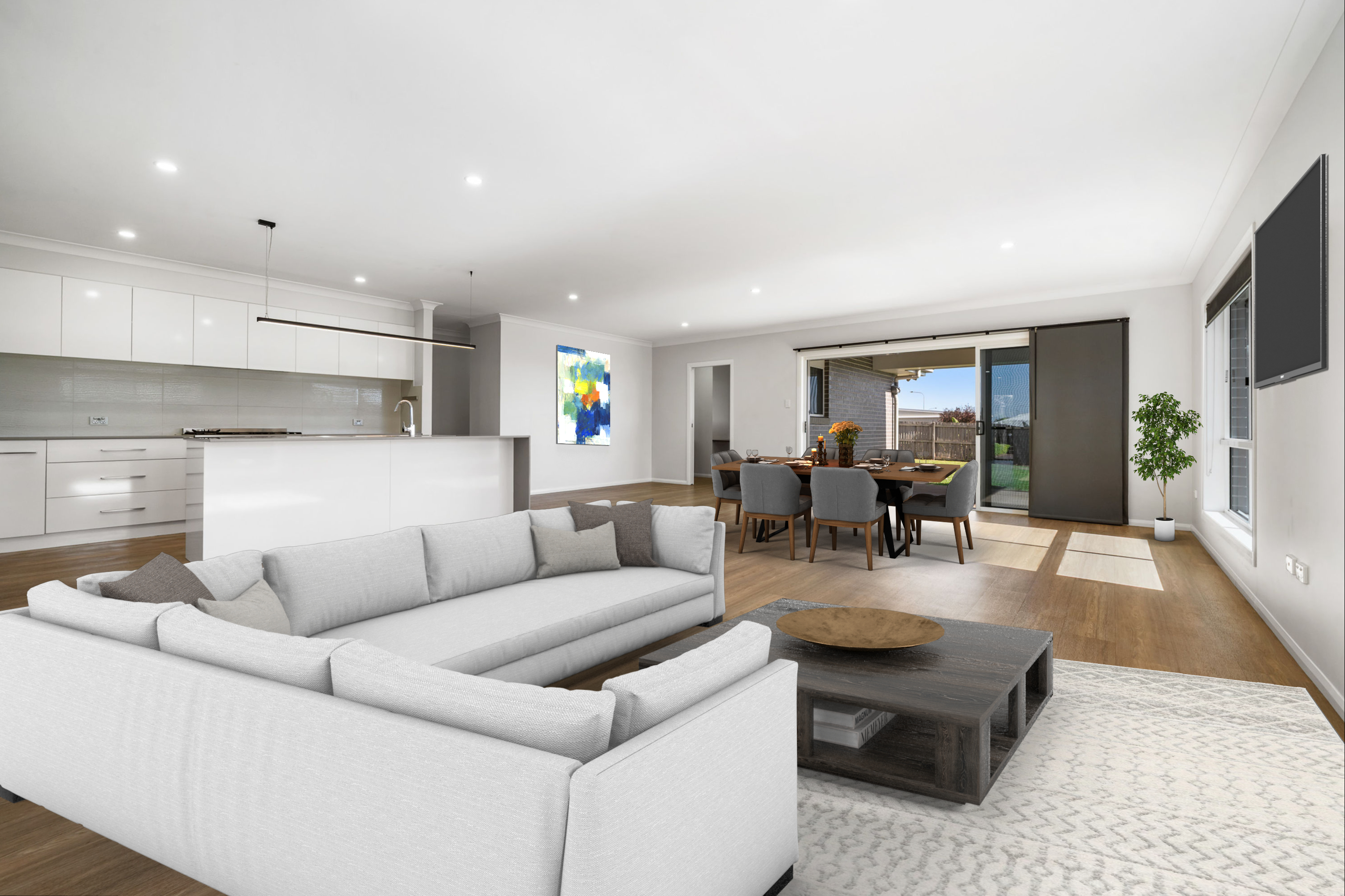 4-bedroom house at 18 Sportsman Drive, Kleinton QLD 4352, Toowoomba, Queensland