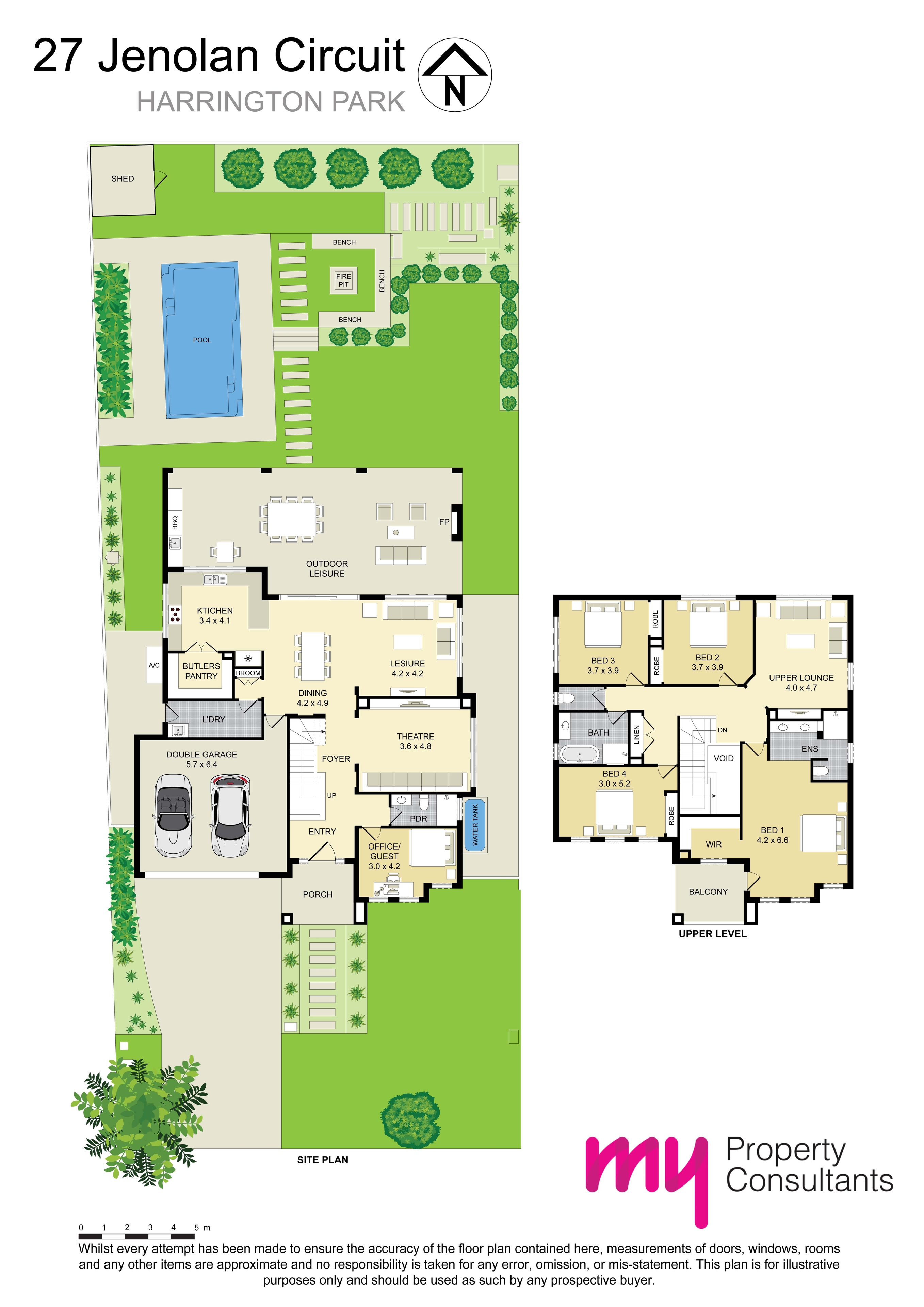 5-bedroom house at 27 JENOLAN CIRCUIT, Harrington Park NSW 2567, Camden, New South Wales