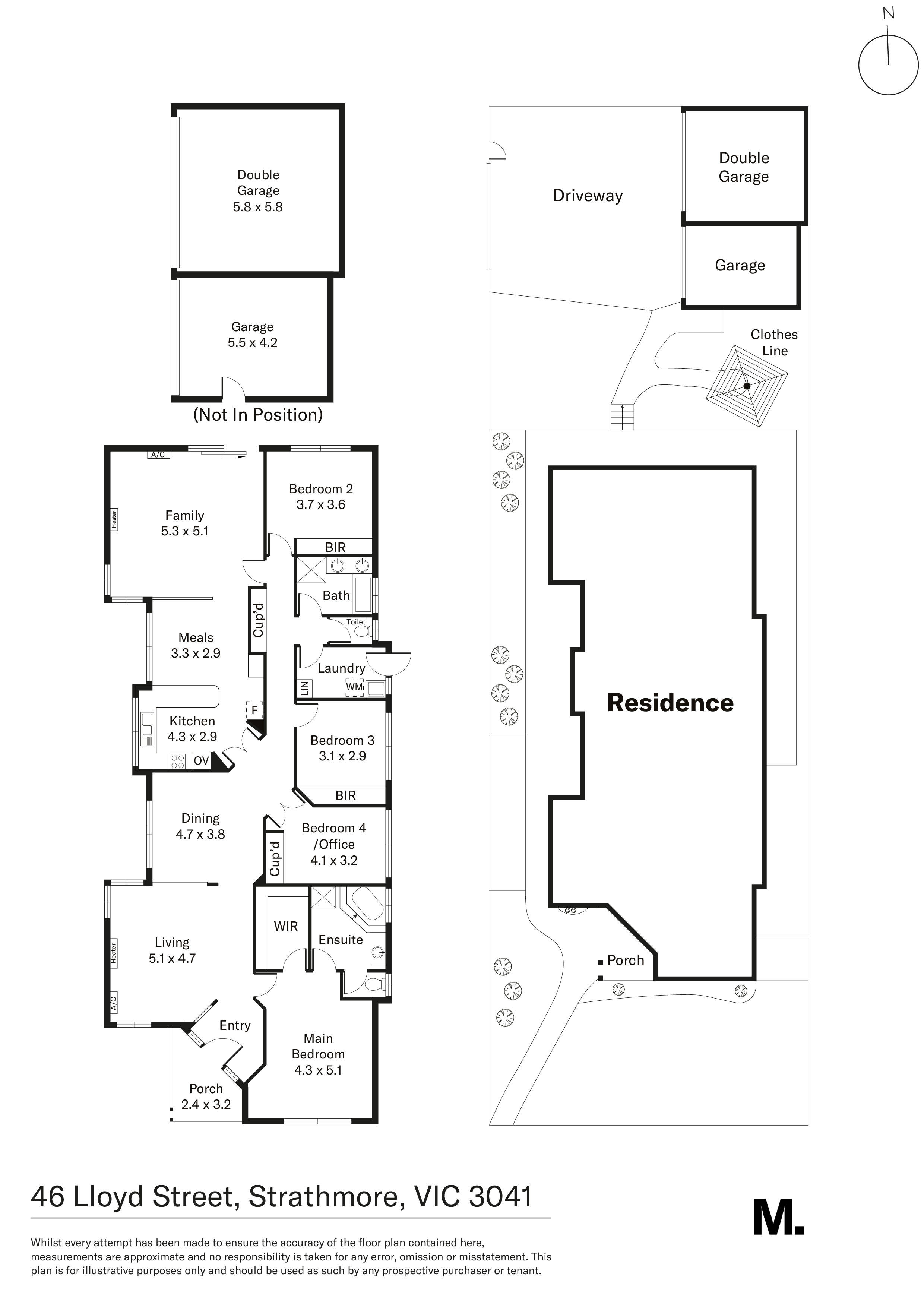 4-bedroom house at 46 Lloyd Street, Strathmore, VIC 3041, Moonee Valley, Victoria