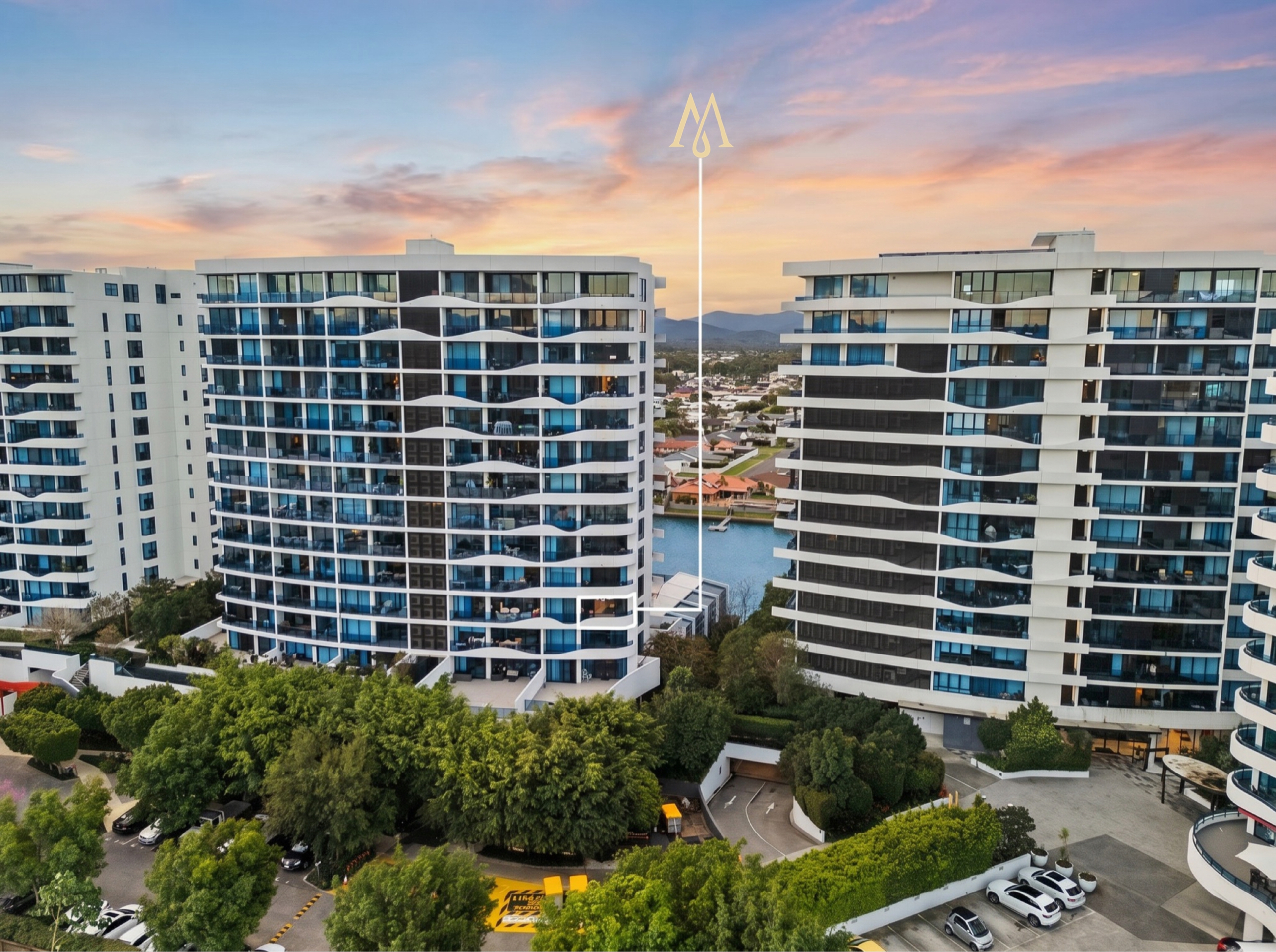 3306/5 Harbour Side Court, Biggera Waters, QLD 4216 - Image 3