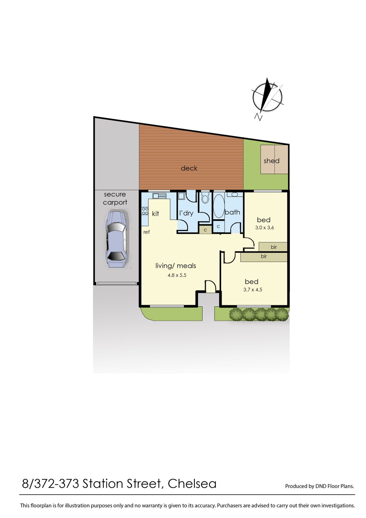 2-bedroom unit at 8/372-373 Station Street, Chelsea, VIC 3196, , Victoria