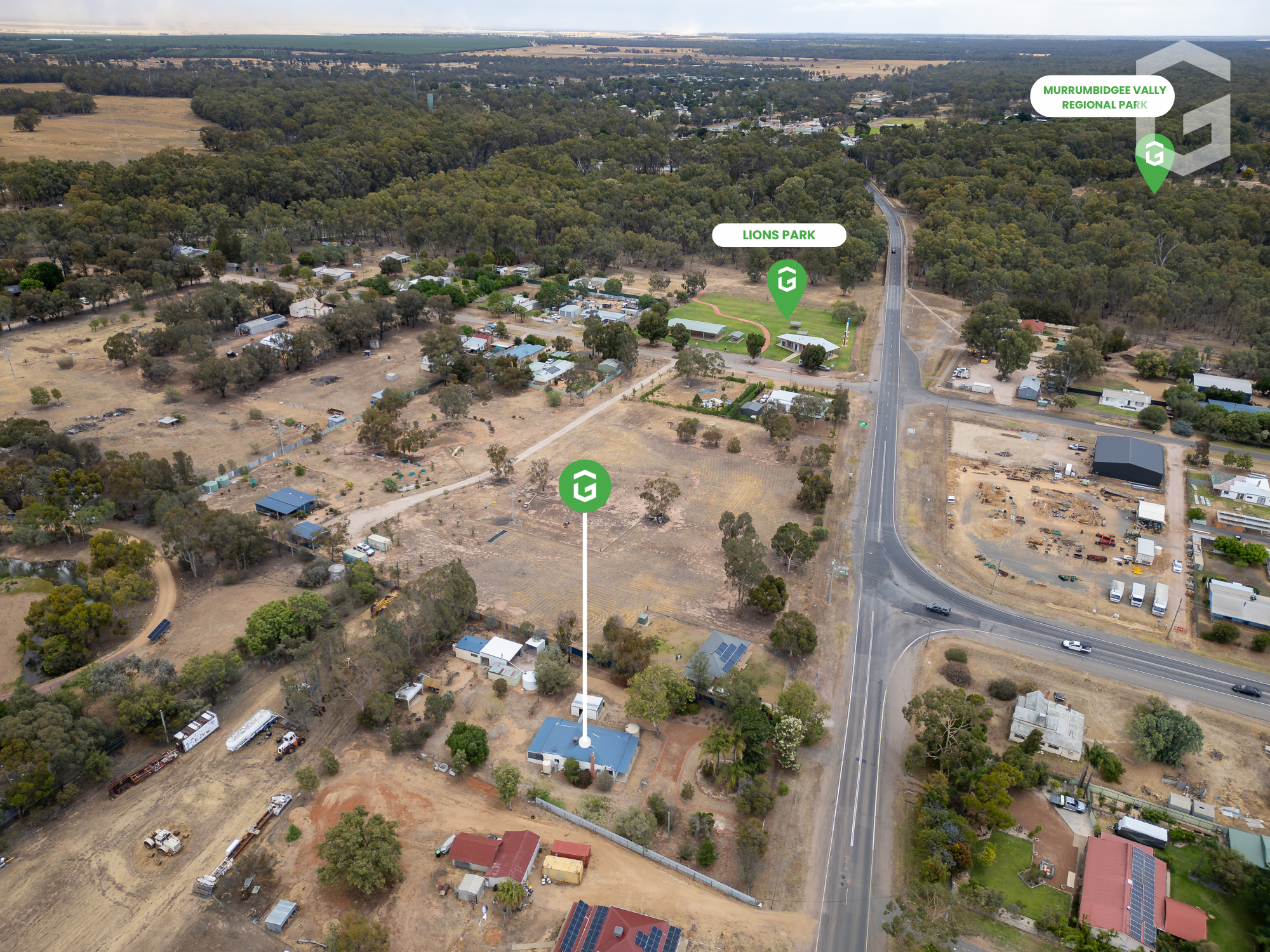 3-bedroom house at 15 NARRAND STREET, Darlington Point NSW 2706, Murrumbidgee, New South Wales