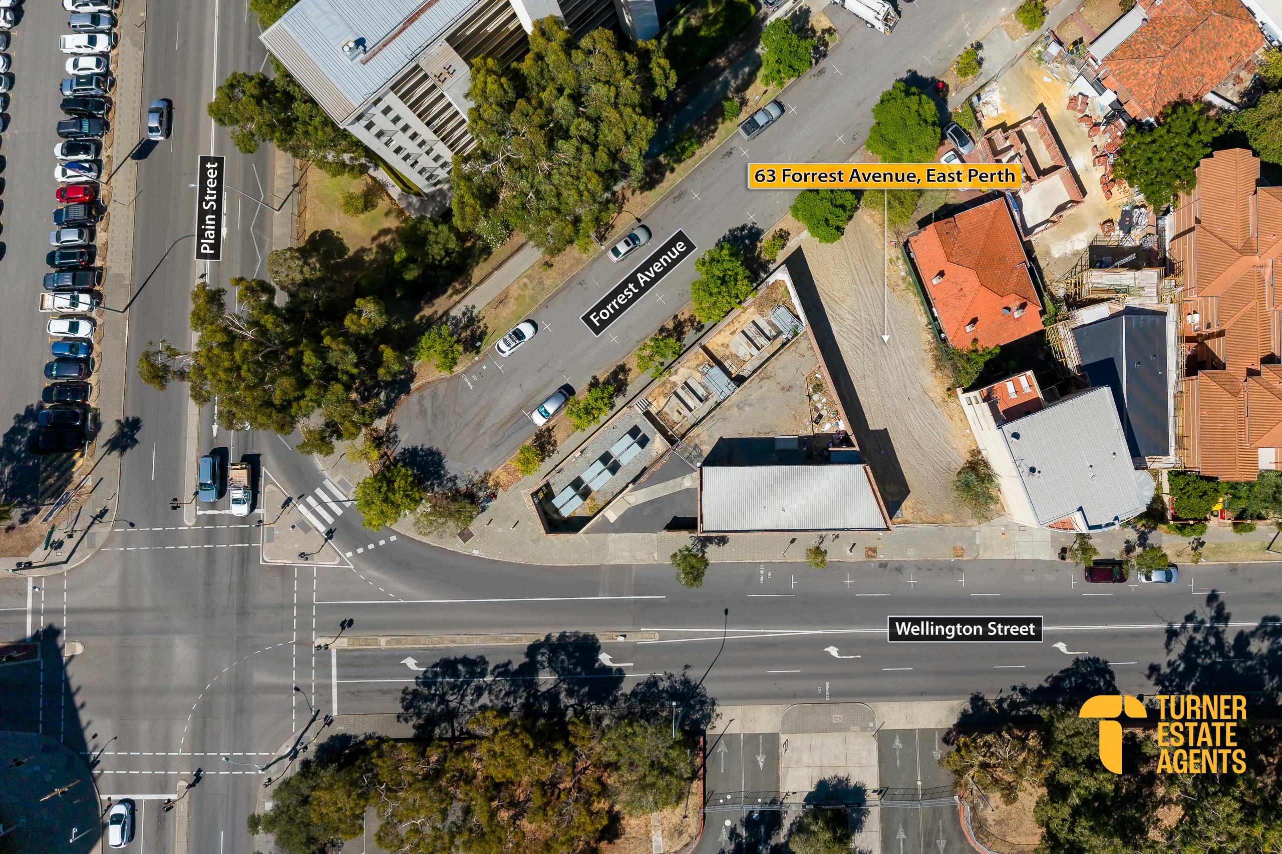 1-bedroom unit at 63 Forrest Avenue, East Perth, WA 6004, Perth, Western Australia