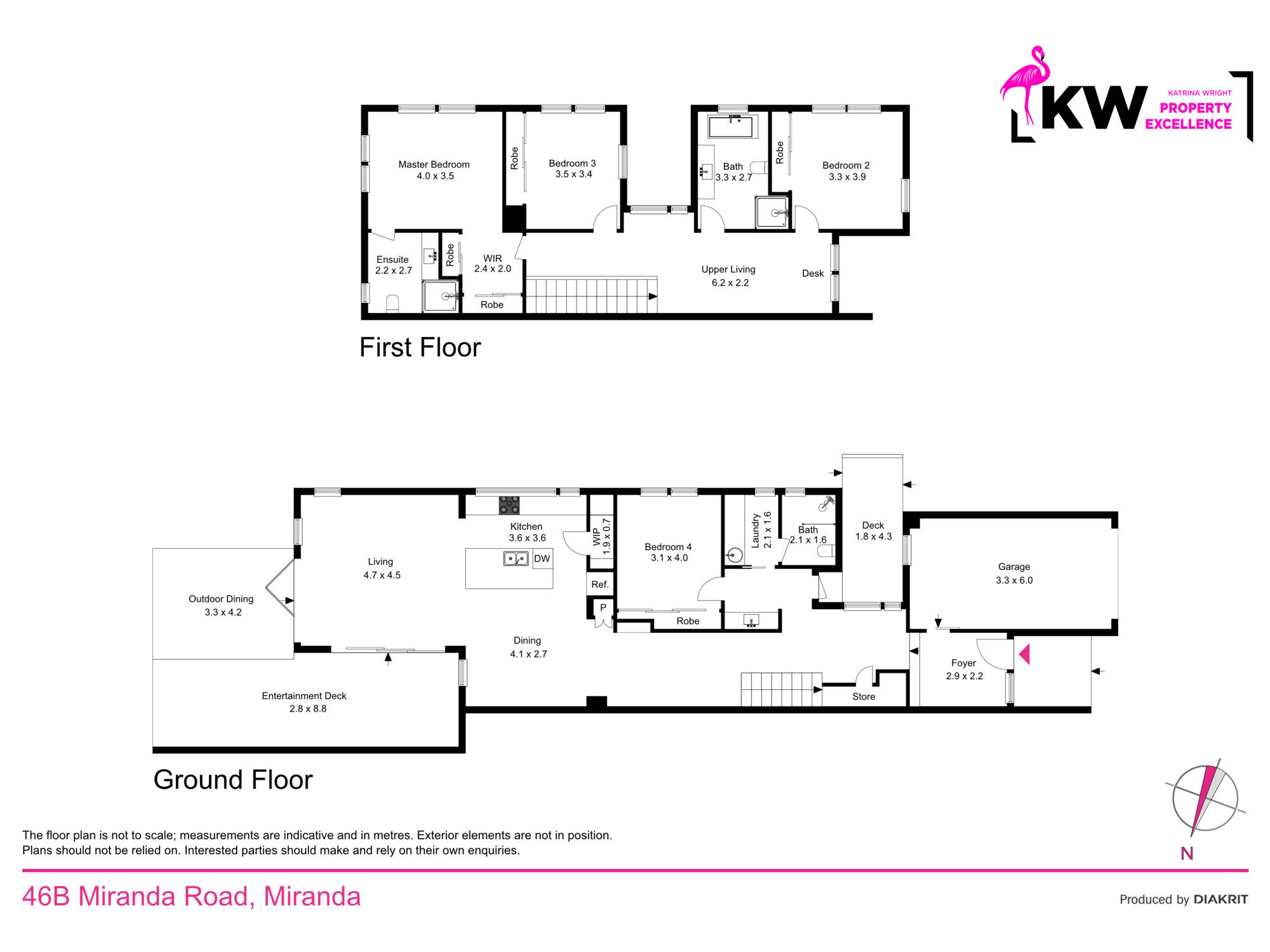 4-bedroom unit at 46B Miranda Road, Miranda, Nsw, 2228, Sutherland, New South Wales