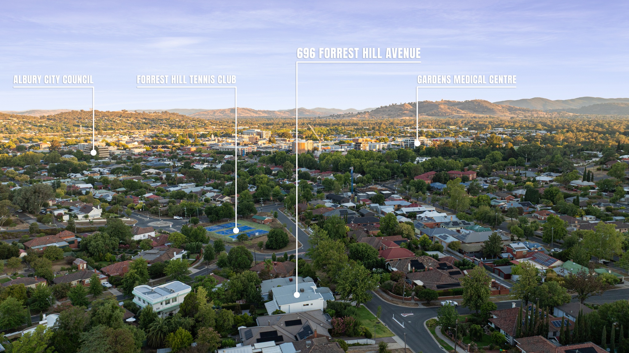 5-bedroom house at 696 FORREST HILL AVENUE, Albury NSW 2640, Albury, New South Wales