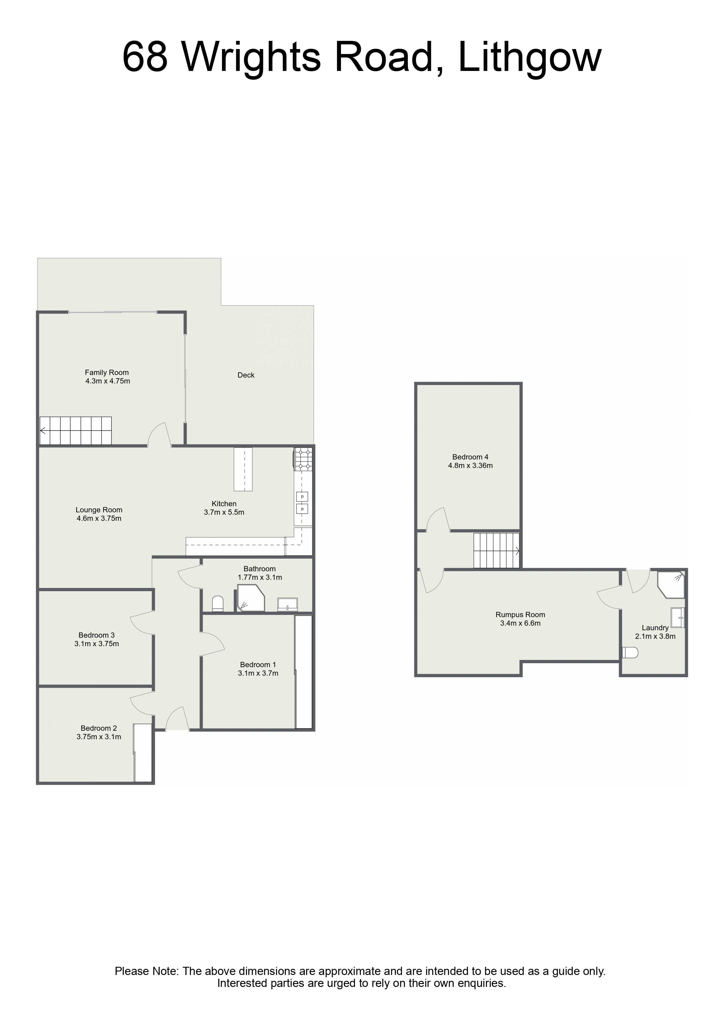4-bedroom house at 68 Wrights Road, Lithgow NSW 2790, Lithgow, New South Wales