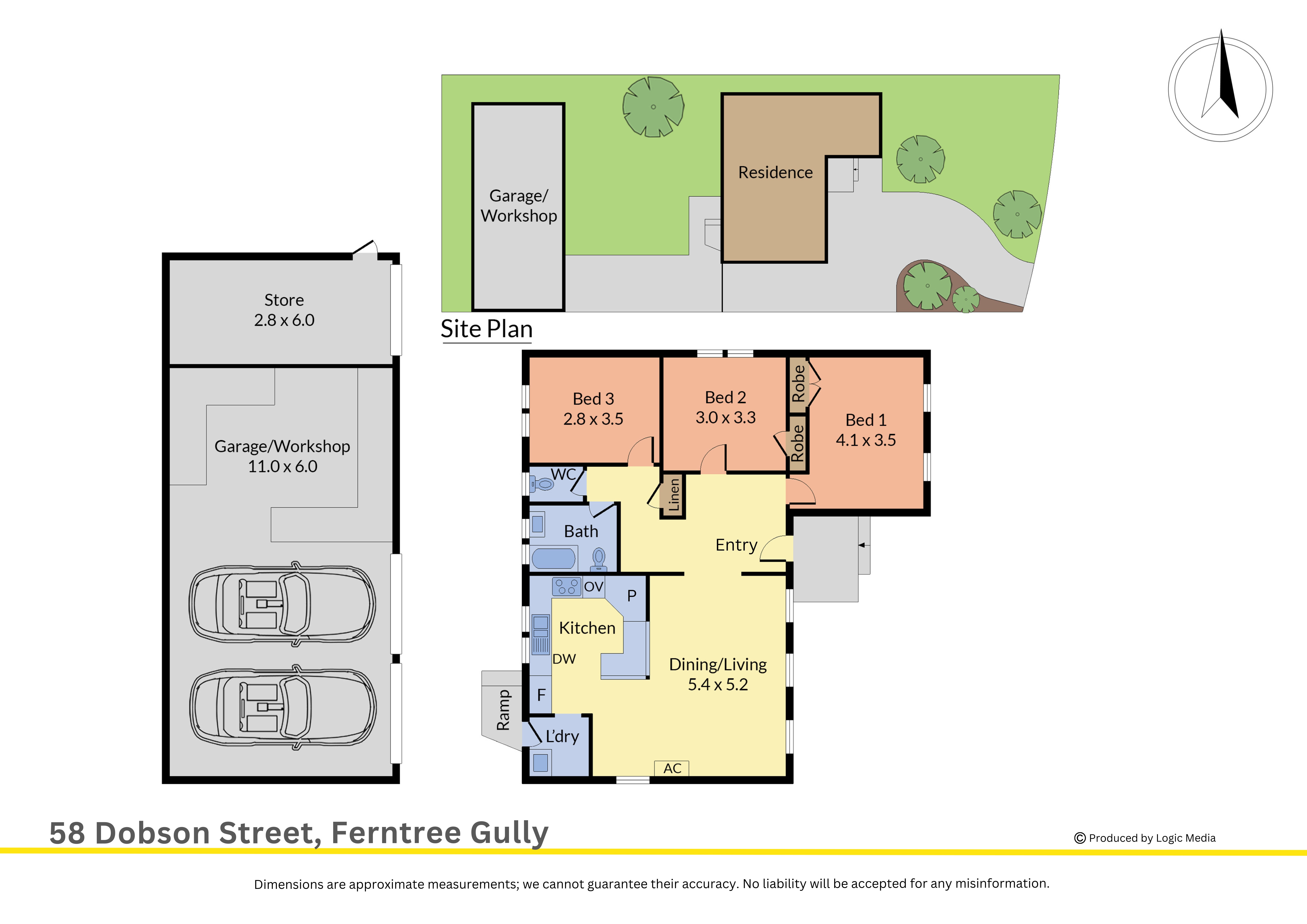 3-bedroom house at 58 Dobson Street, Ferntree Gully, VIC 3156, Knox, Victoria