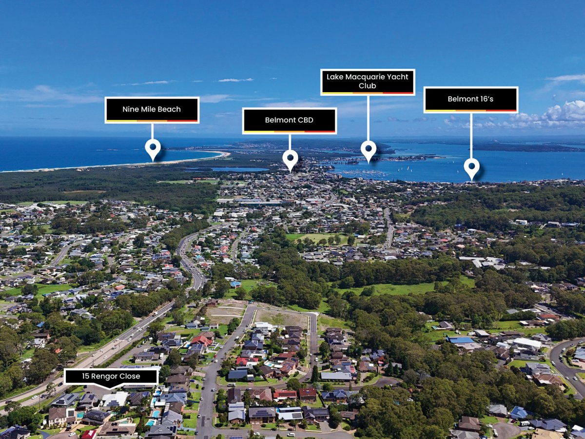 4-bedroom house at 15 Rengor Close, Belmont North, NSW 2280, , New South Wales