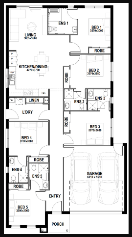 5-bedroom house at 17 Ventura Road, Drouin, VIC 3818, Baw Baw, Victoria