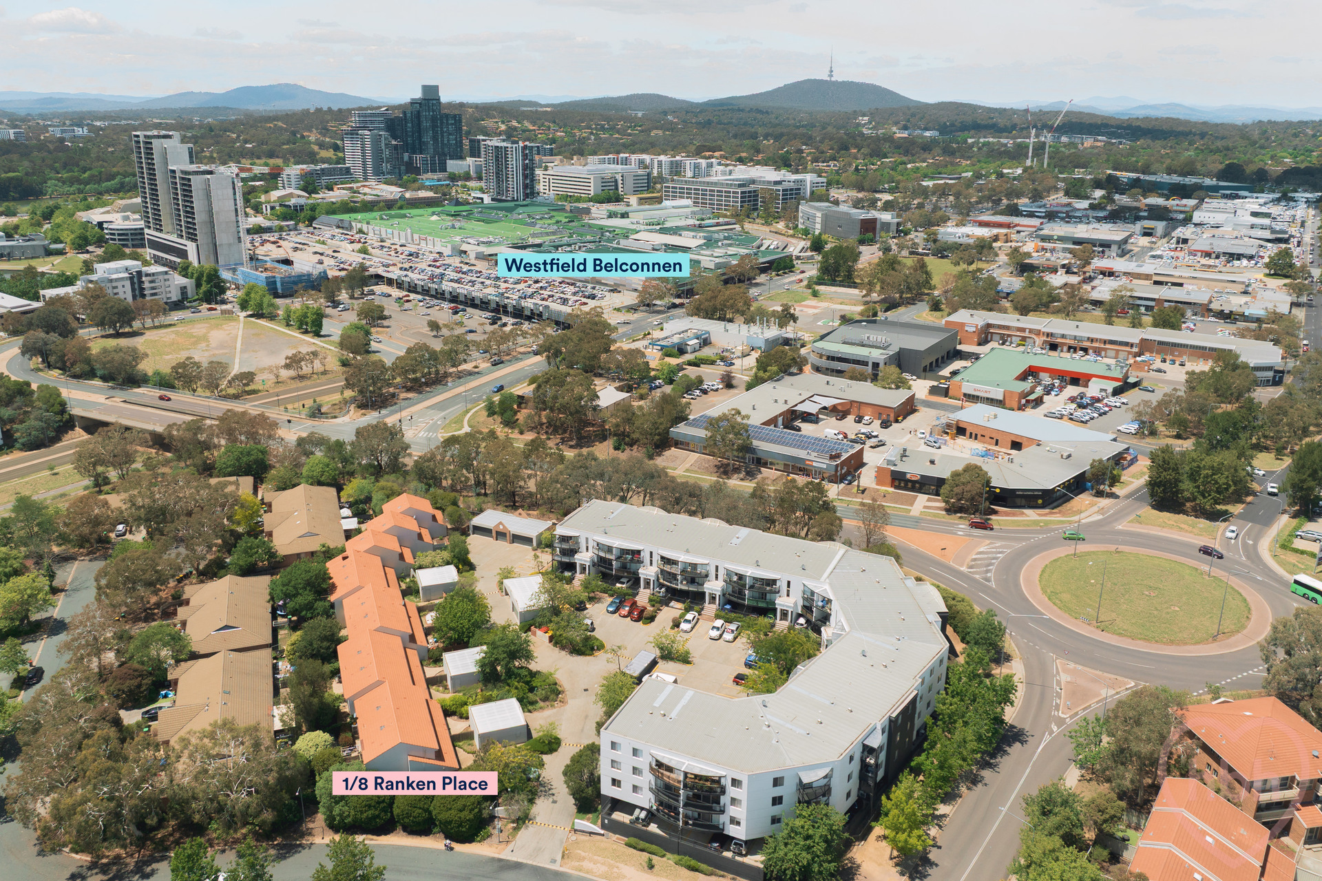 3-bedroom unit at Lakeview Gardens 1 8 Ranken Place, Belconnen ACT 2617, Unincorporated Act, undefined