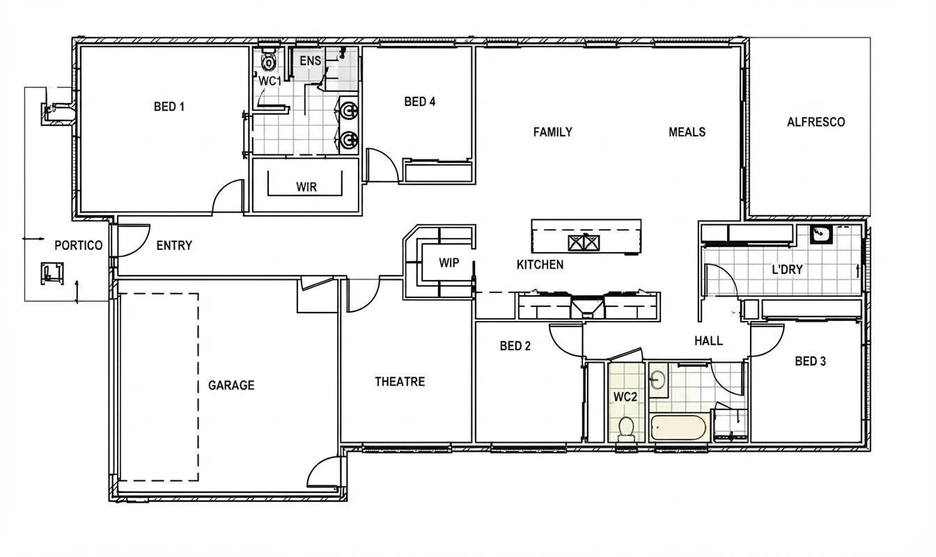 4-bedroom house at 40 Shadforth Street, Oxley, VIC 3678, Wangaratta, Victoria