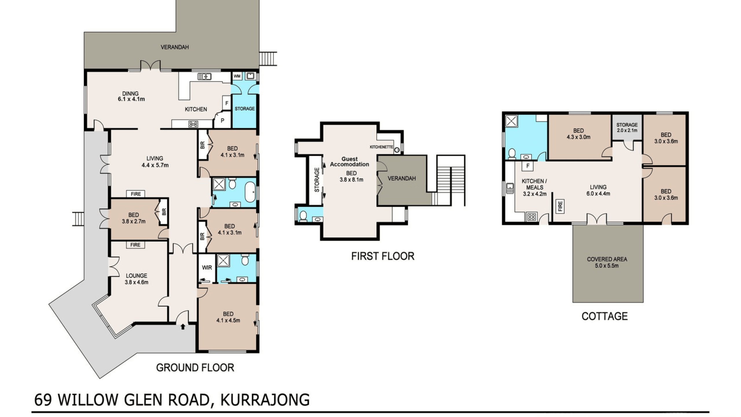 7-bedroom house at 69 Willow Glen Road, Kurrajong, Nsw, 2758, Hawkesbury, New South Wales
