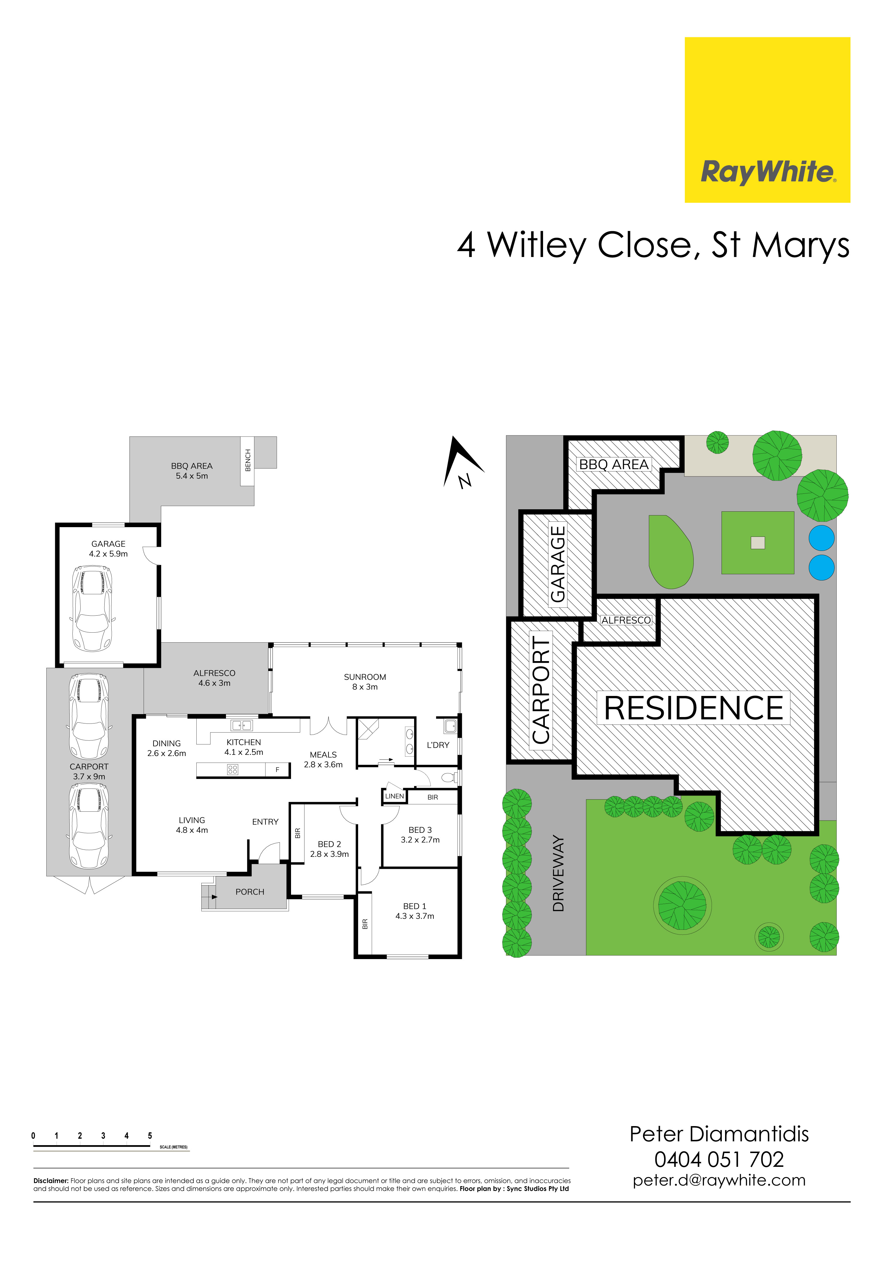 3-bedroom house at 4 WITLEY CLOSE, St Marys NSW 2760, Penrith, New South Wales