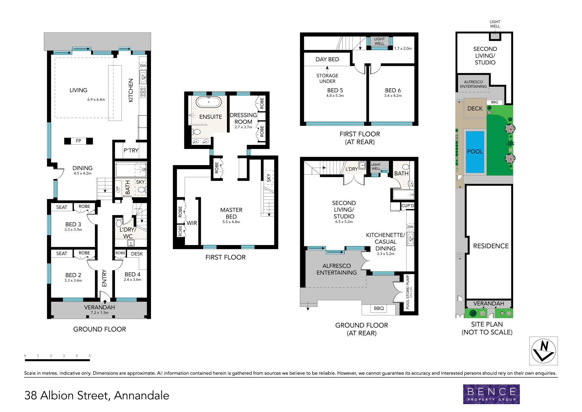 6-bedroom house at 38 Albion Street, Annandale, NSW 2038, , New South Wales