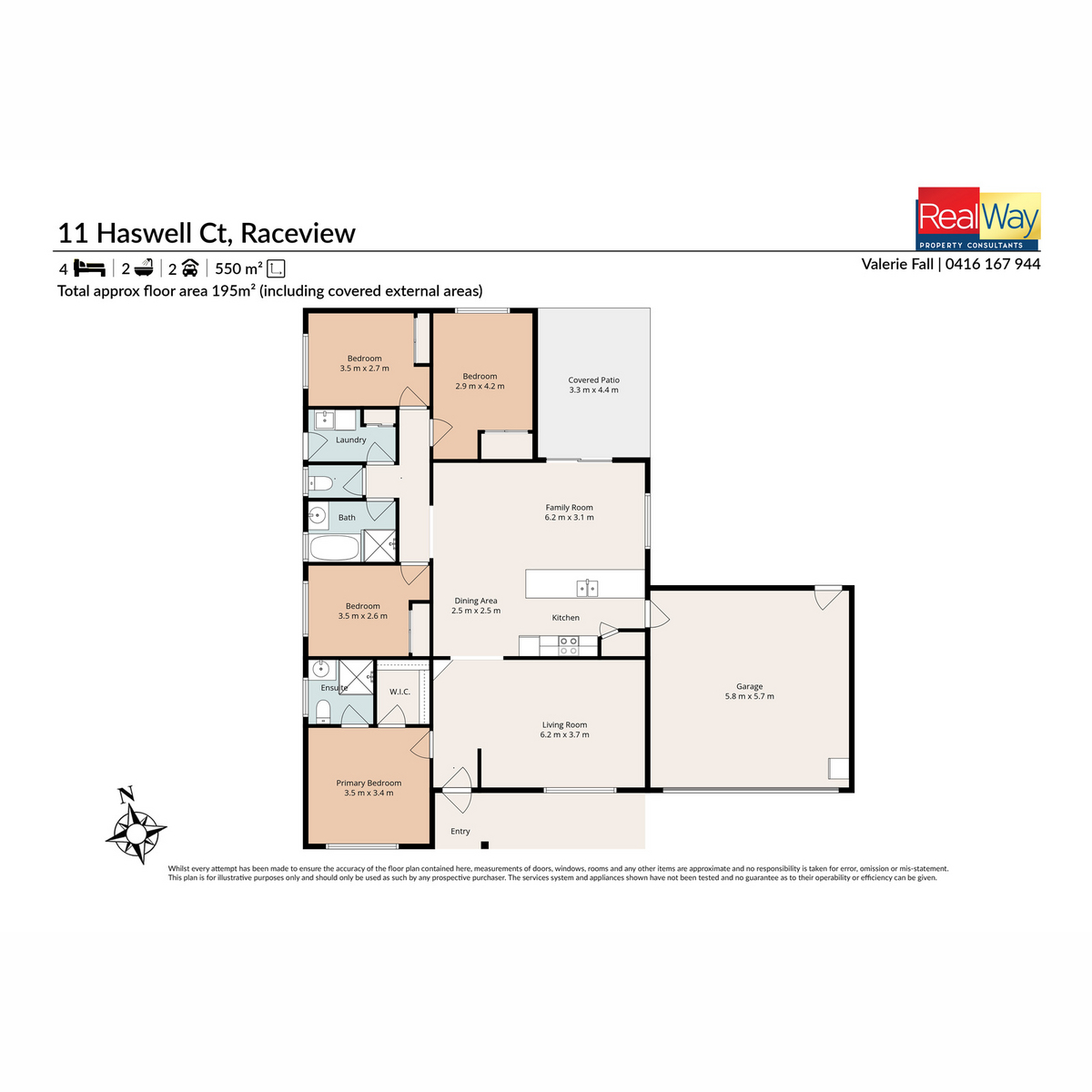4-bedroom house at 11 HASWELL COURT, Raceview QLD 4305, Ipswich, Queensland