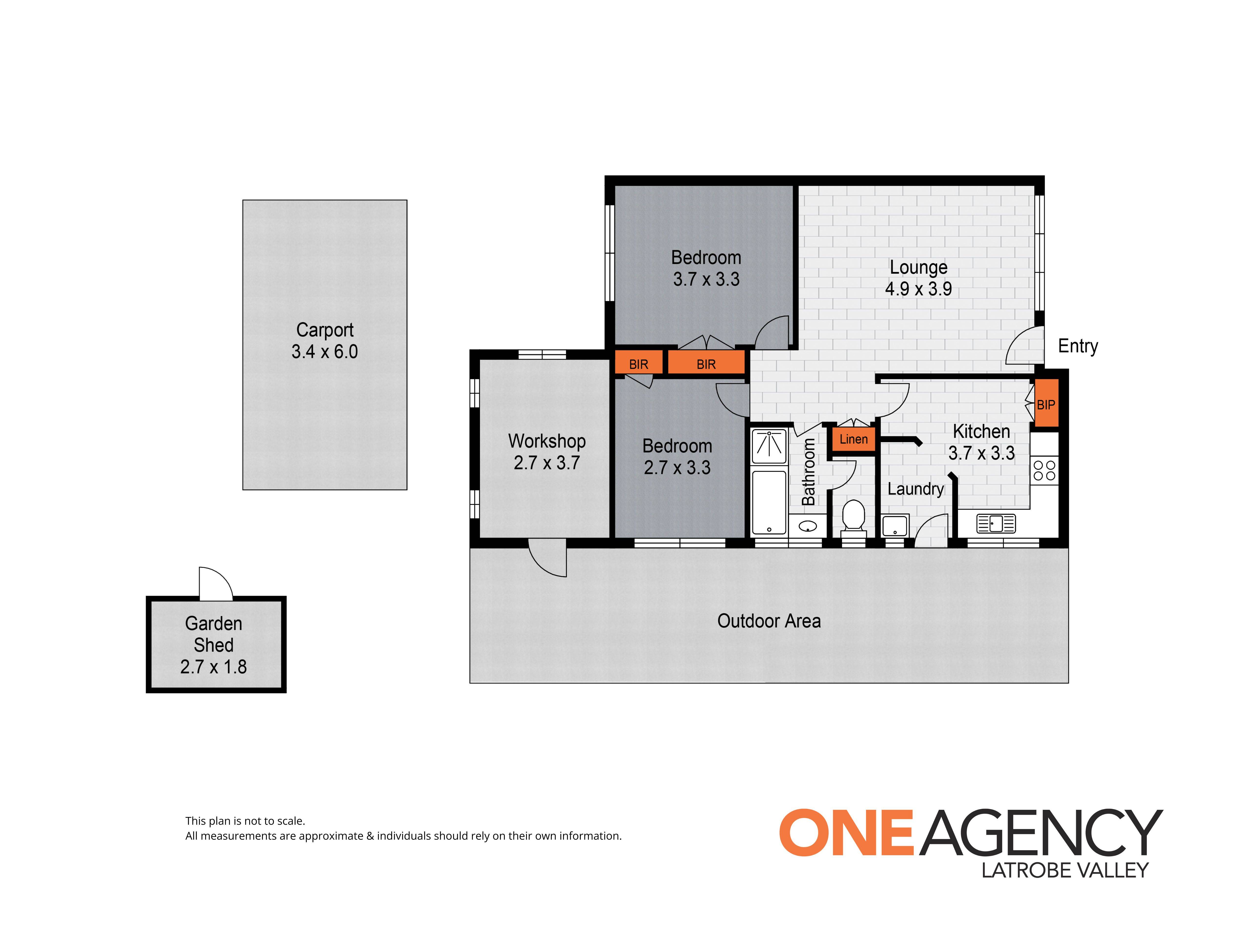2-bedroom unit at 1/26 Old Sale Road, Moe, VIC 3825, , Victoria