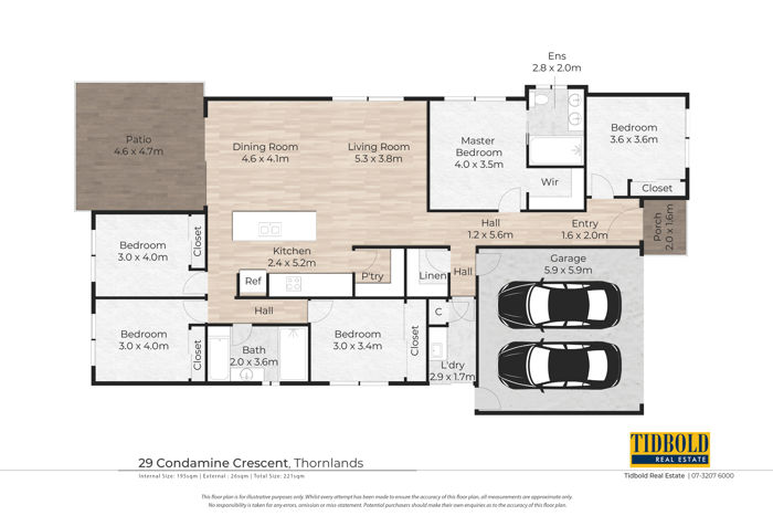 5-bedroom house at 29 CONDAMINE CRESCENT, Thornlands QLD 4164, Redland, Queensland
