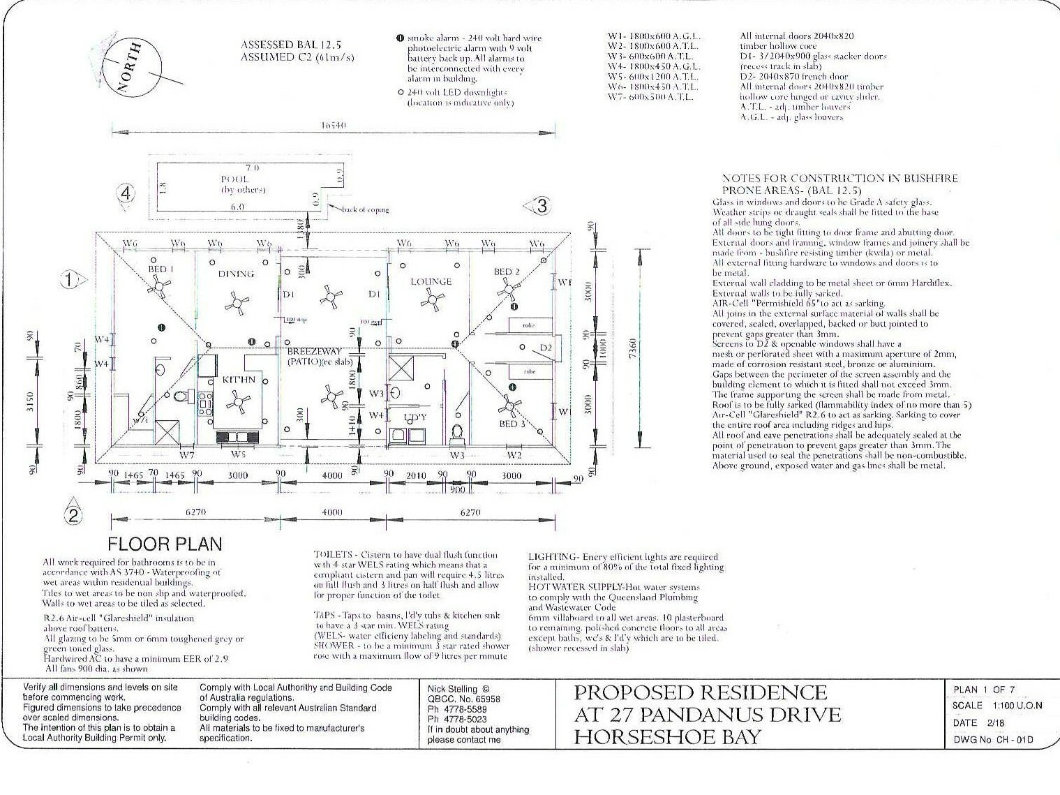 27 PANDANUS DRIVE, Horseshoe Bay QLD 4819 - Image 2