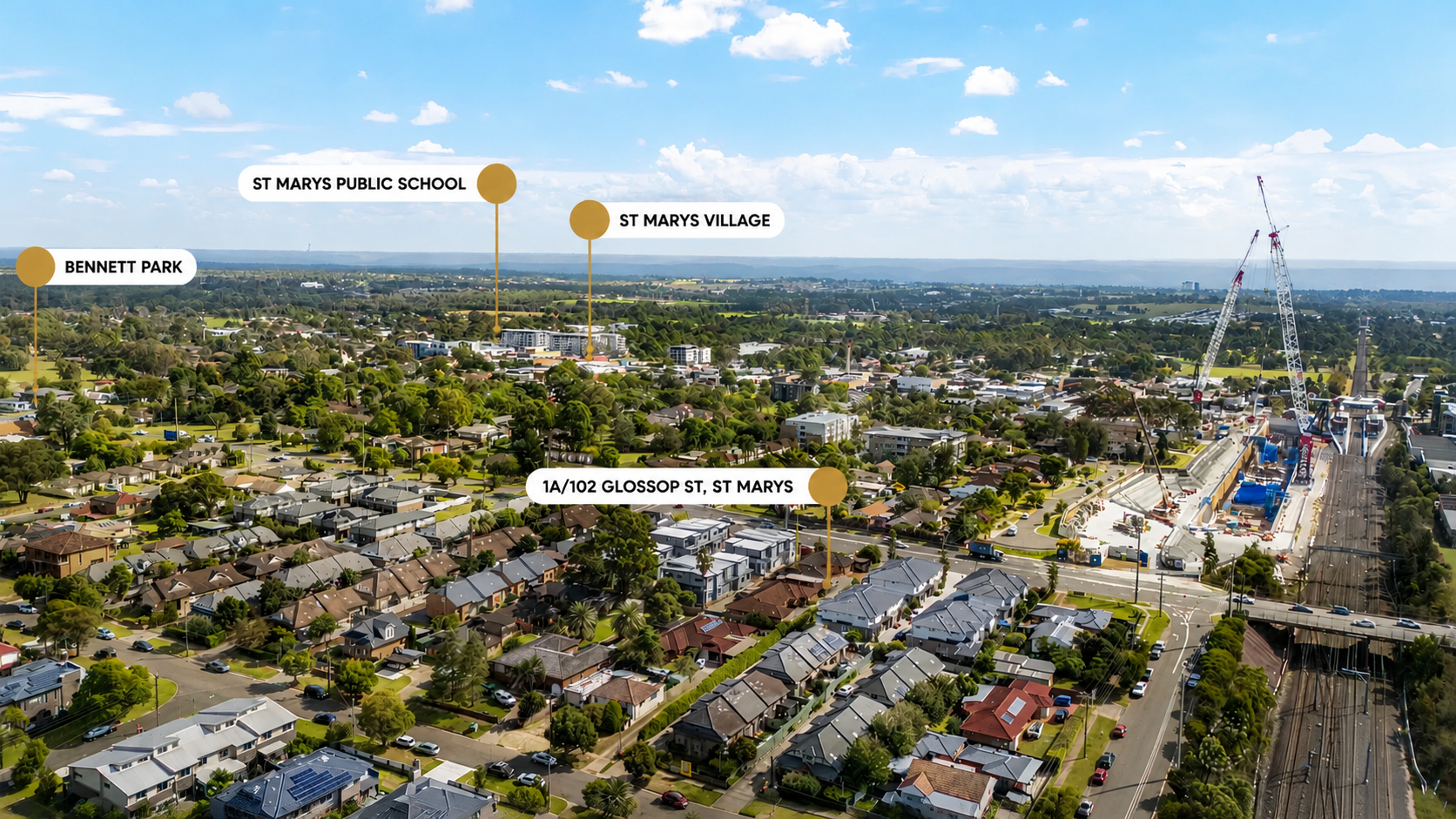 3-bedroom unit at 1A/102 Glossop Street, St Marys, NSW 2760, Penrith, New South Wales