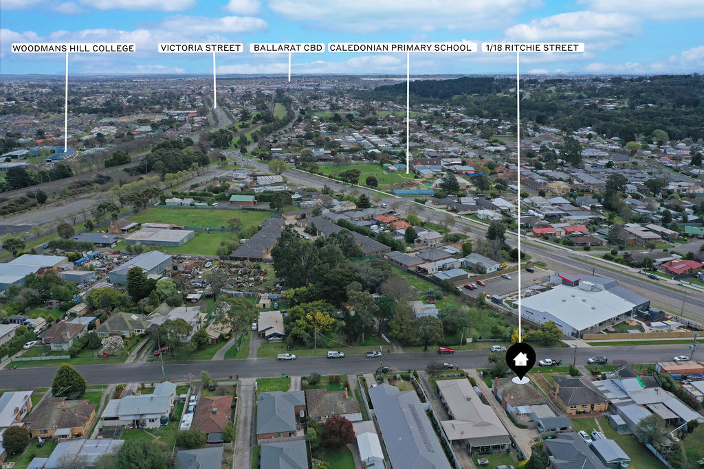 3-bedroom house at 1/18 Ritchie Street, Brown Hill, VIC 3350, Ballarat, Victoria