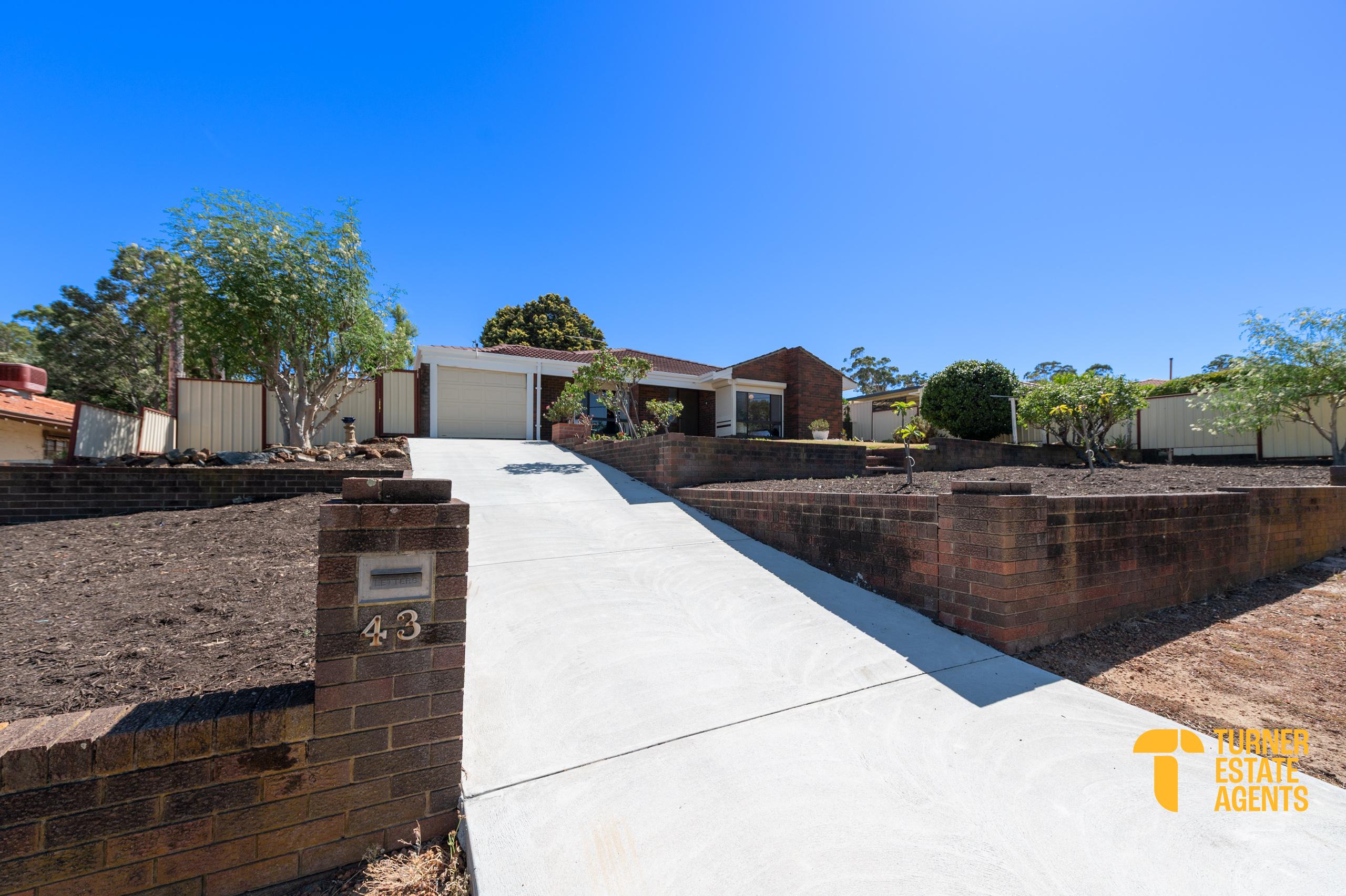 4-bedroom house at 43 CHARTWELL WAY, Swan View WA 6056, Mundaring, Western Australia